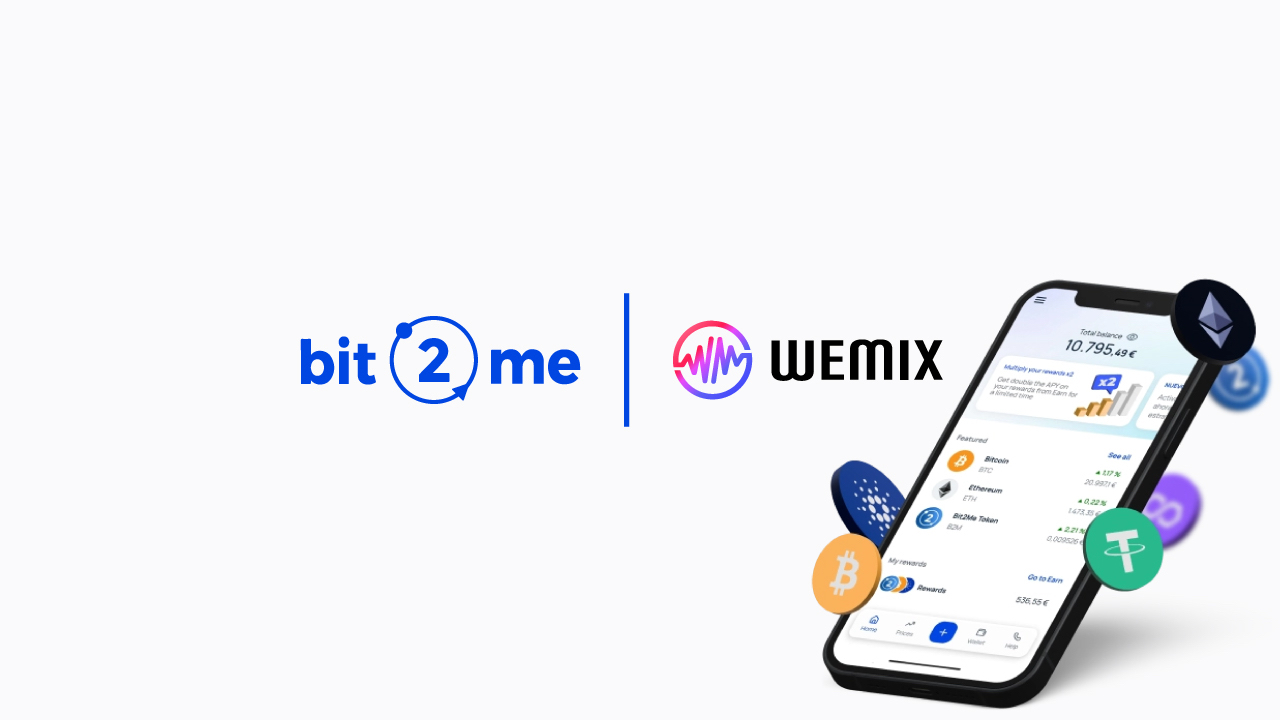 WEMIX Cryptocurrency Makes European Debut on Spain's Bit2Me Exchange