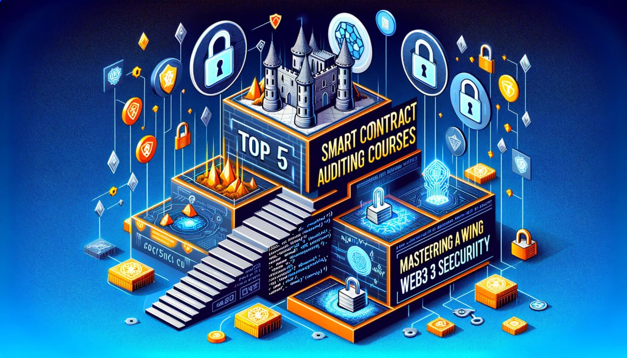 5 Smart Contract Auditing Courses for Mastering Web3 Security