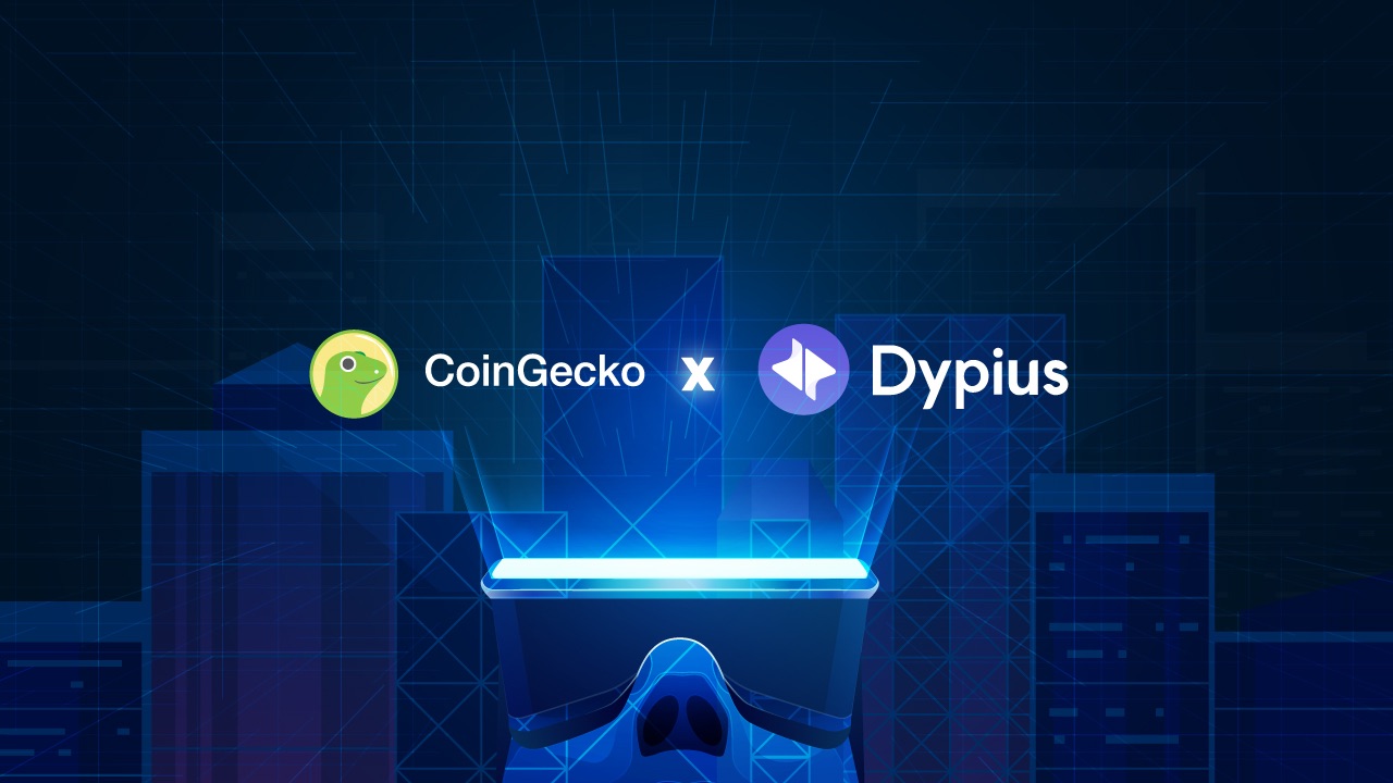 CoinGecko and Dypius Partner Up to Build Innovation in the World of Dypians