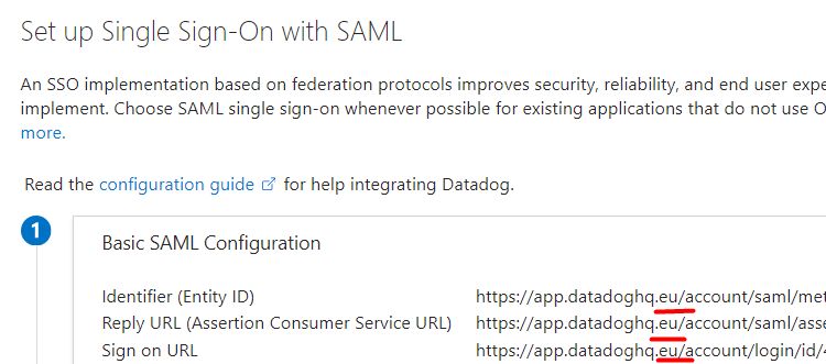 Set up Single Sign-On with SAML