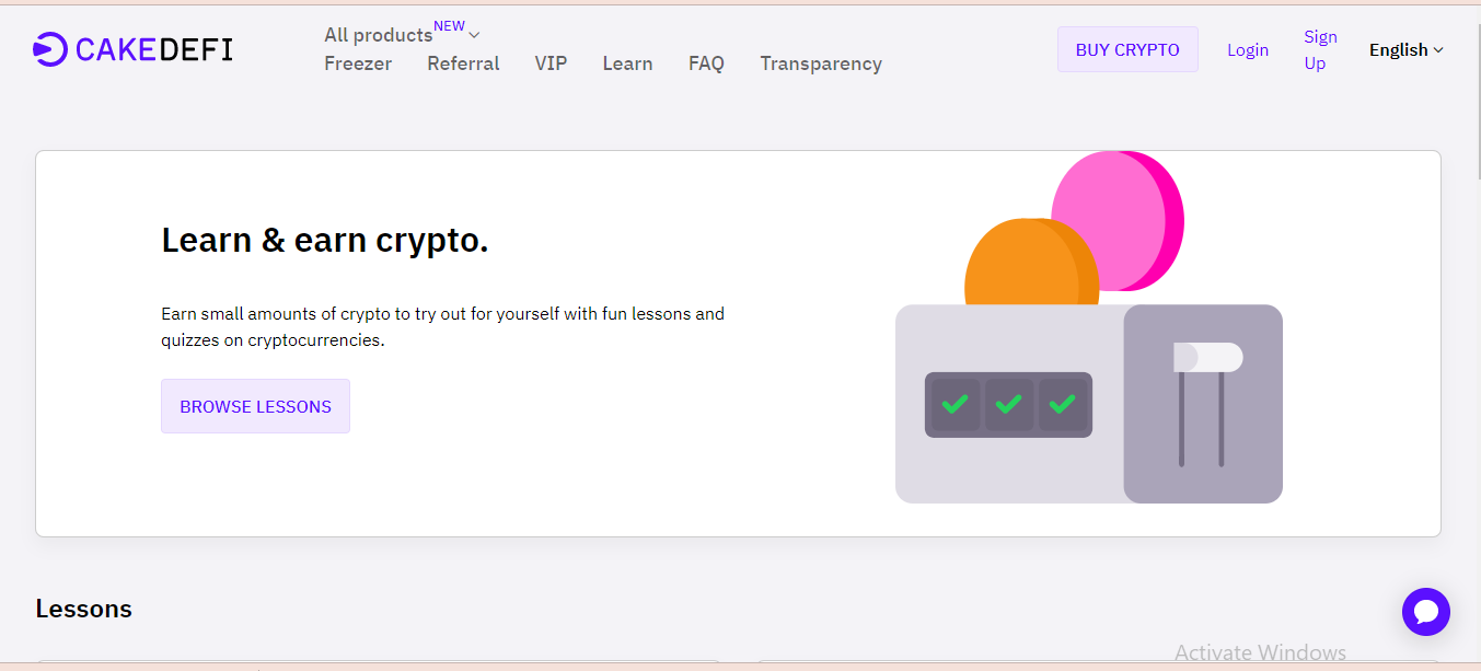 Crypto earn and learn (83) foto