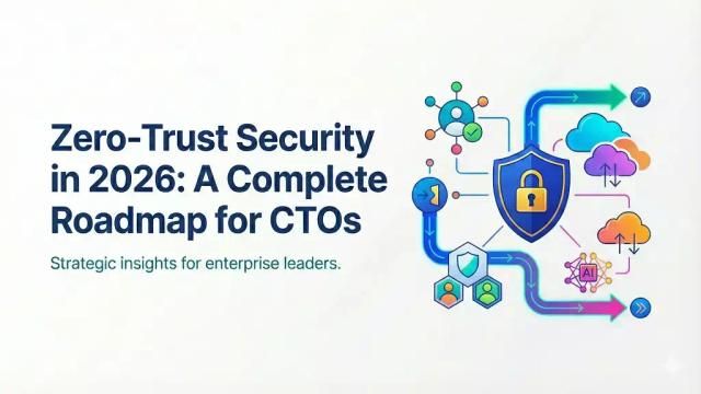 Zero-Trust Security in 2026: A Complete Implementation Roadmap for CTOs