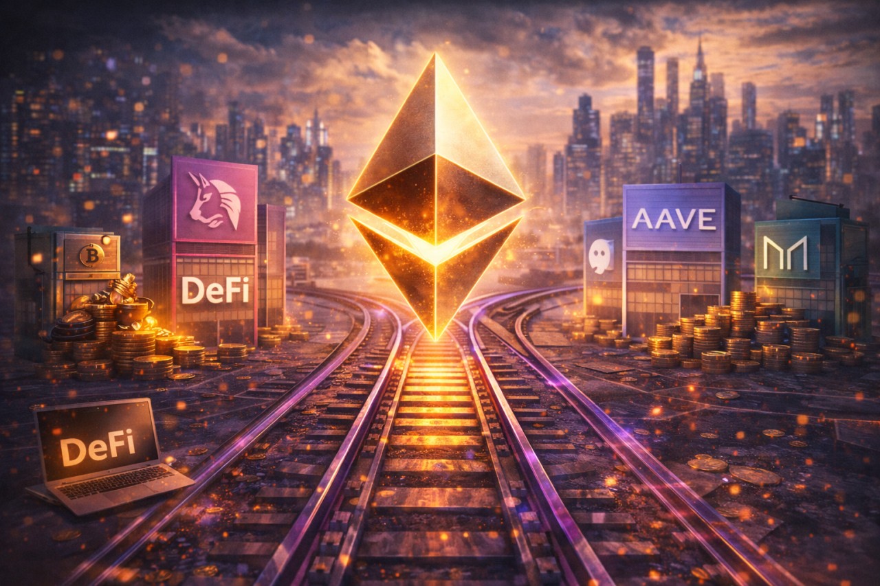 Ethereum’s Sticky Dominance: Why DeFi Still Runs on Vitalik’s Tracks