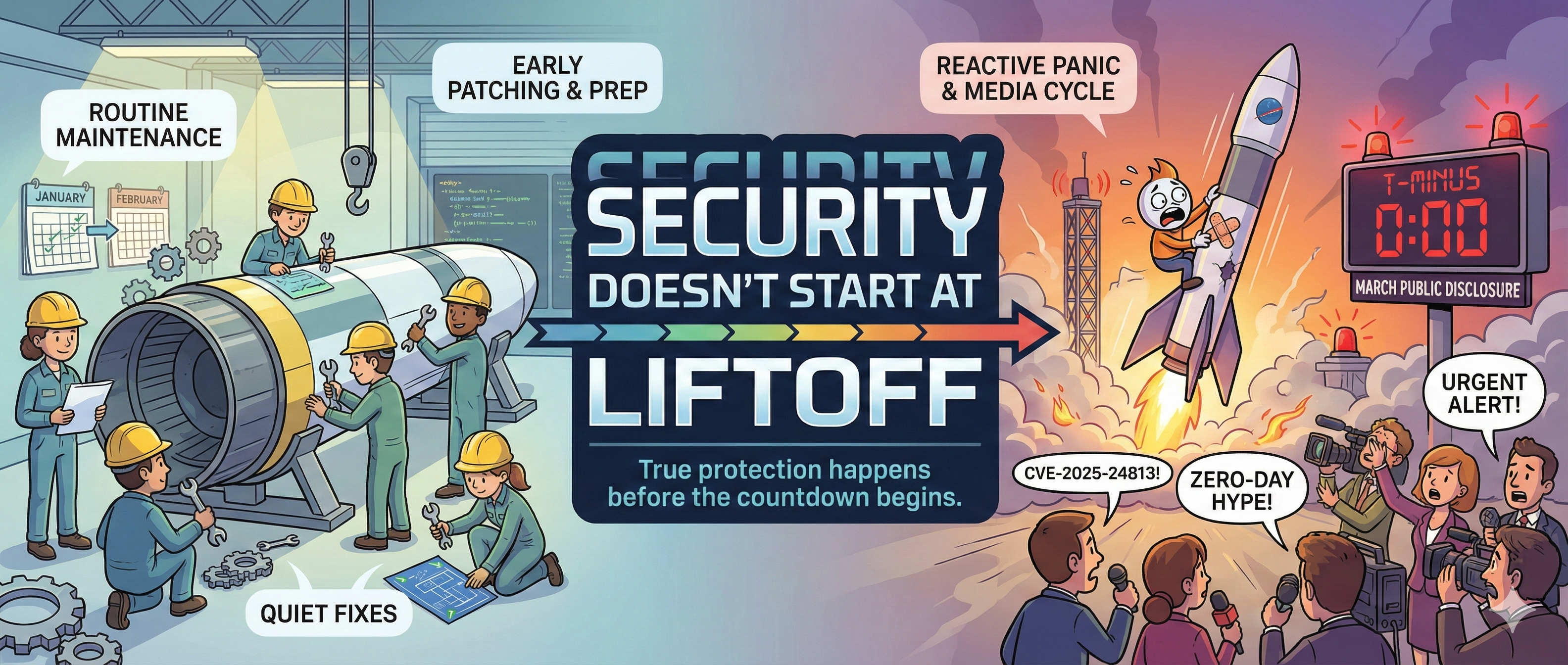 Security Doesn’t Start With CVE Disclosure