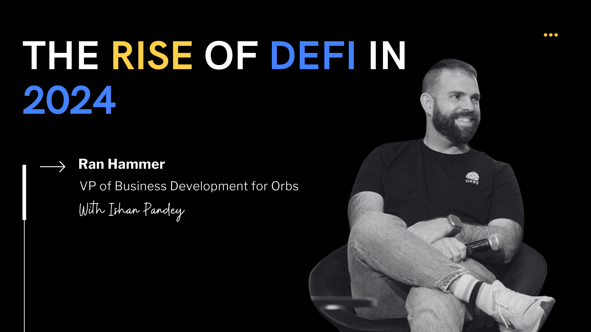 Orbs Pioneers Layer 3 Technology to Bridge CeFi and DeFi Trading Experiences