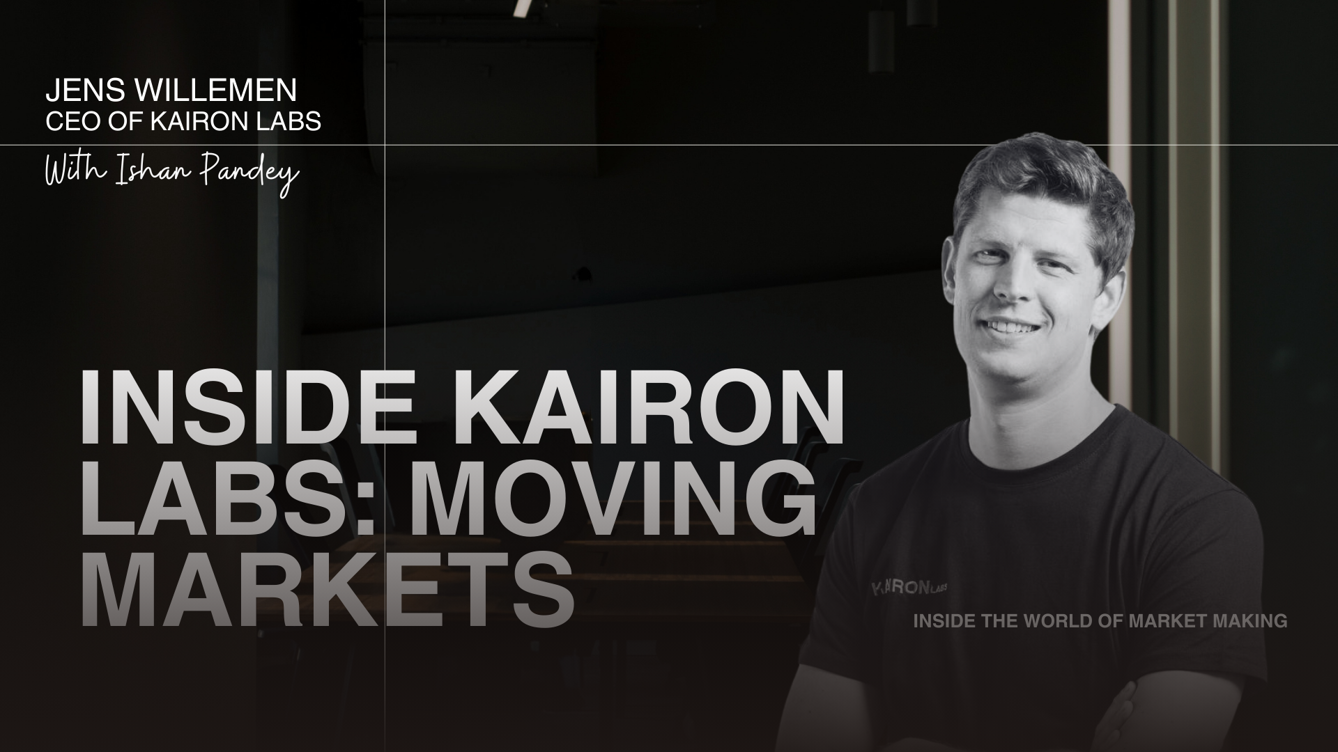 The Art & Science of Crypto Market Making: Inside Kairon Labs