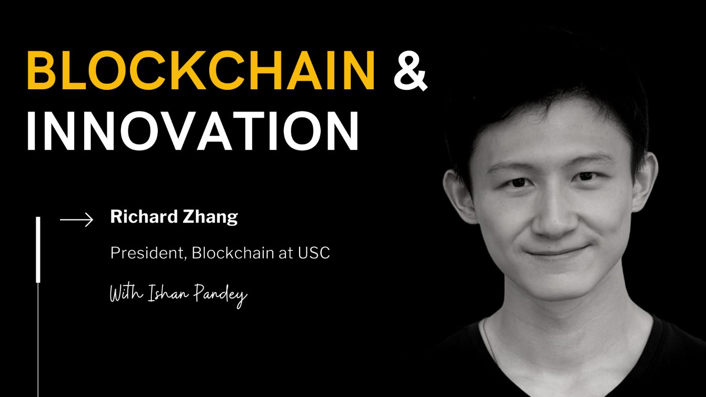 Richard Zhang on the Power and Potential of Blockchain: An Insider's Perspective