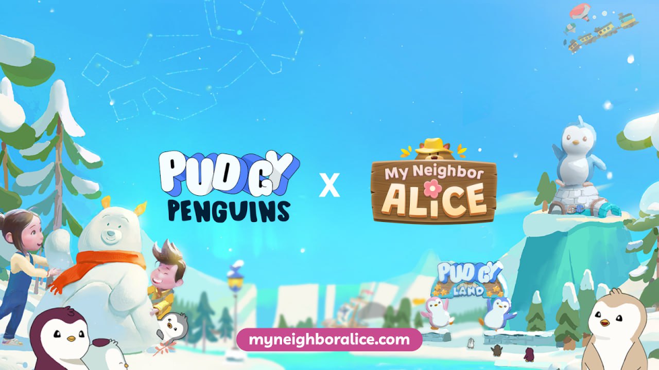Why Pudgy Penguins and My Neighbor Alice Are Redefining Digital Ownership in Gaming