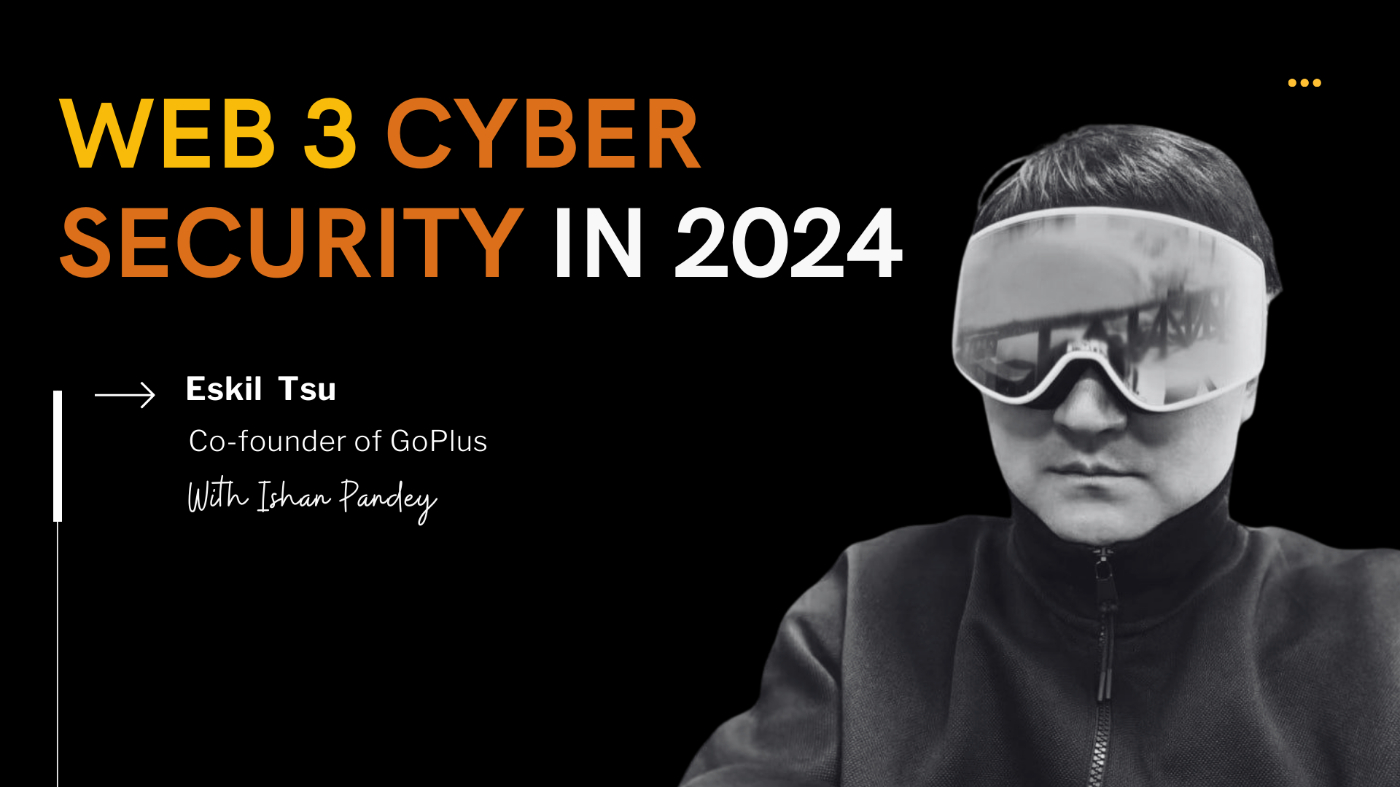 Securing Web3: How GoPlus Security is Changing the Game with User-Centric Solutions
