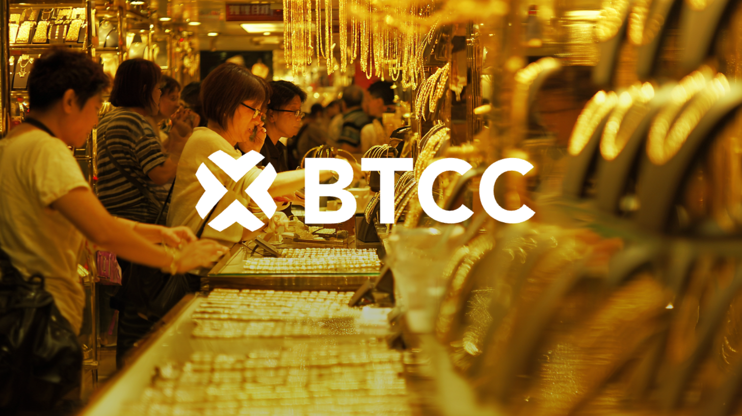 Why BTCC's $5.7 Billion Gold Trading Surge Signals a Turning Point for Real-World Assets in Crypto