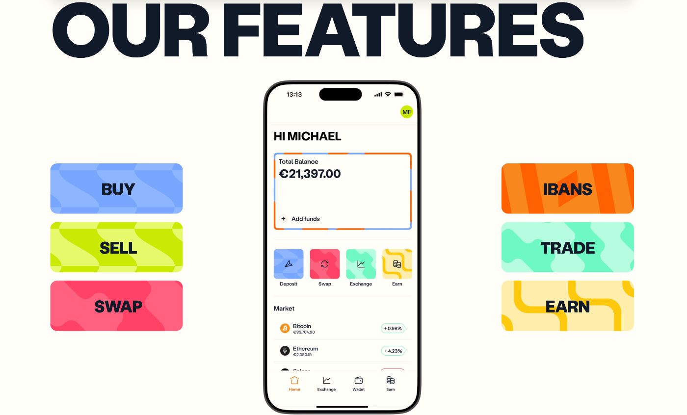 Suite of product and services provided by Venga 
