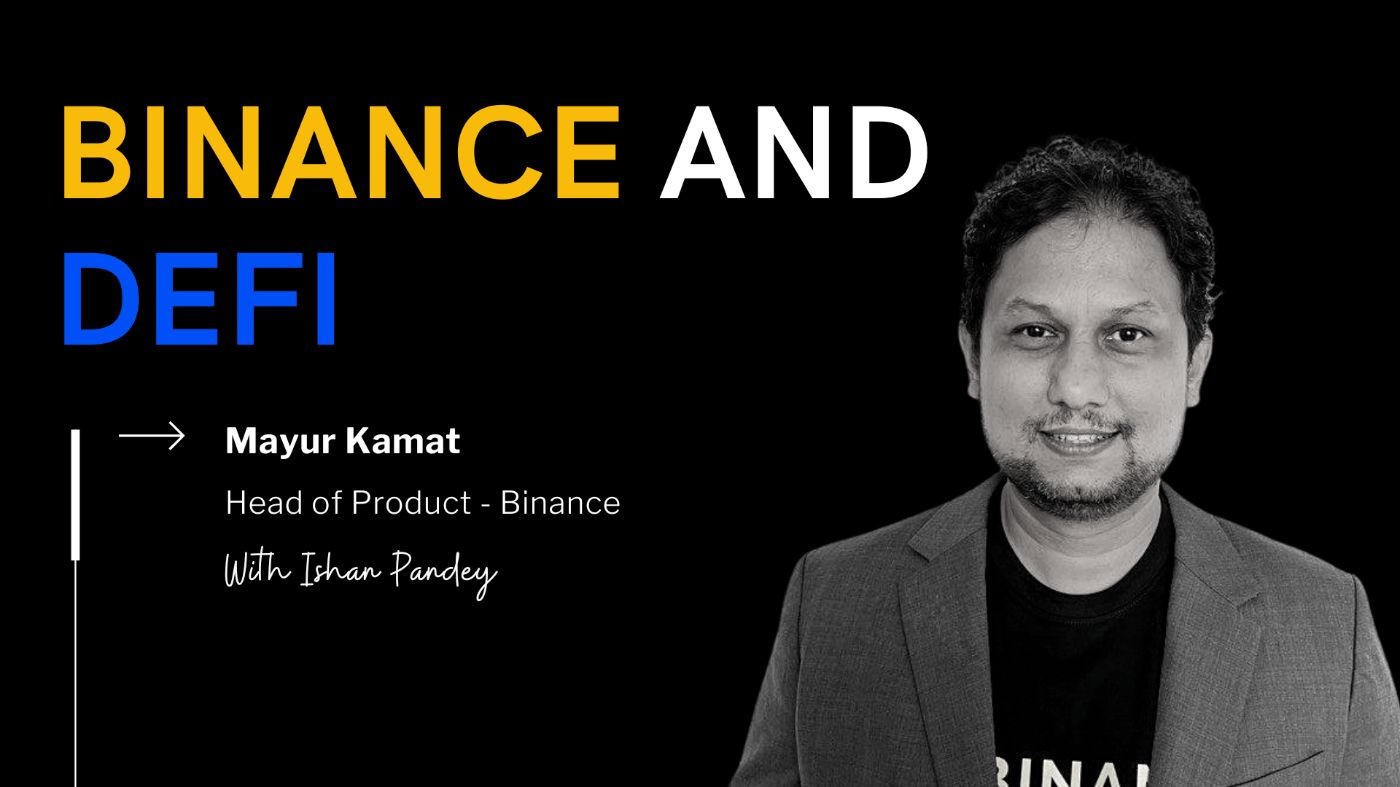 Decoding Binance's Product Prioritization Strategy with Mayur Kamat (Head of Product)