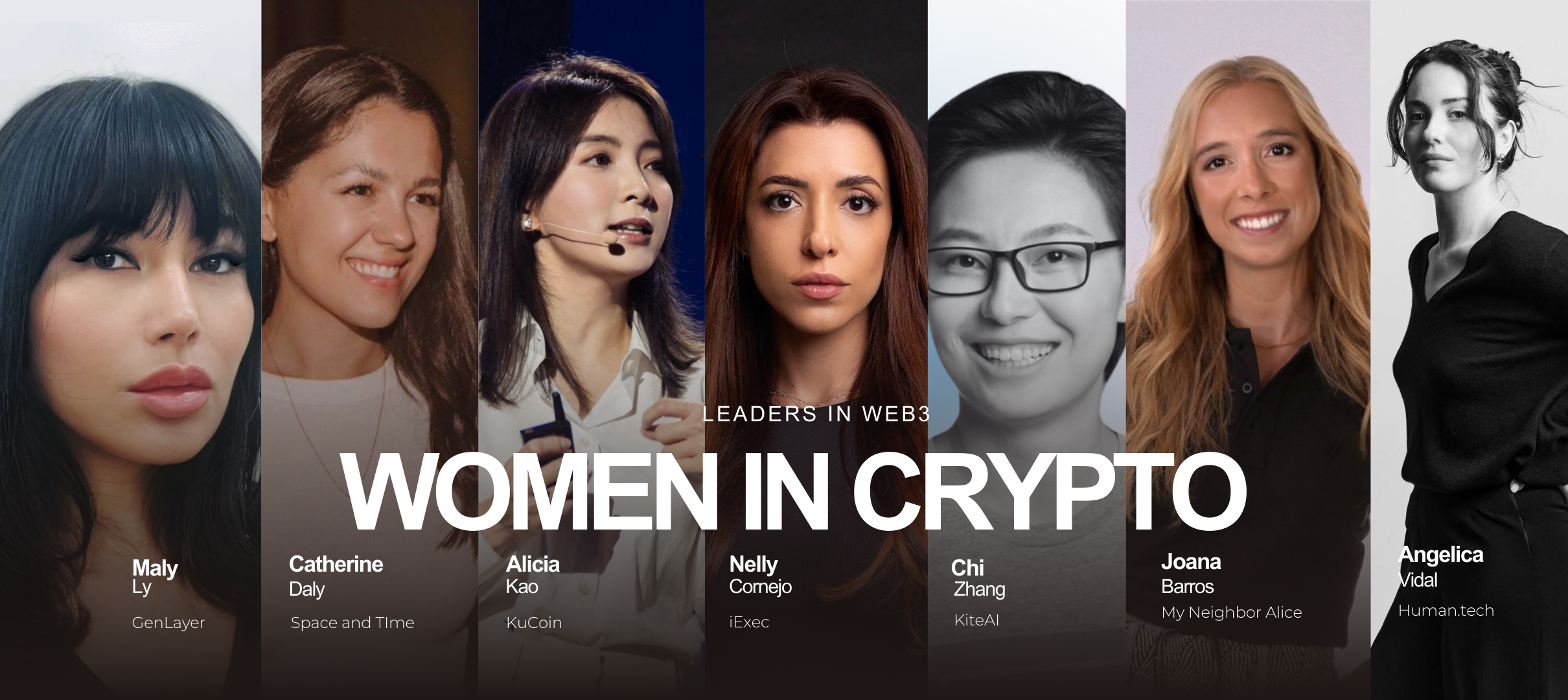 Women Who Are Reshaping Crypto in 2025: Meet the Disruptors