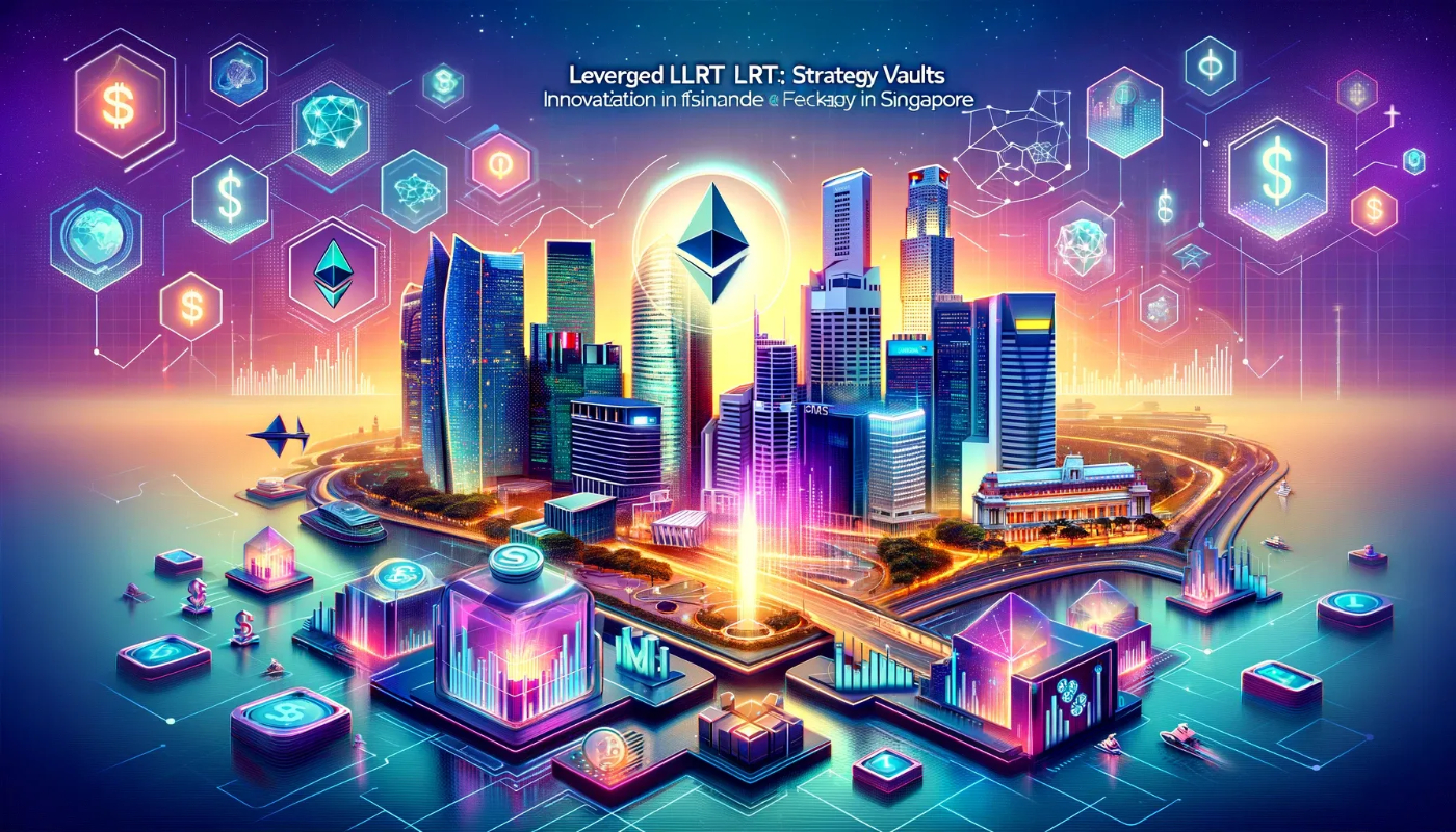Revolutionizing DeFi: Thetanuts Finance and the Dawn of Leveraged LRT Strategy Vaults