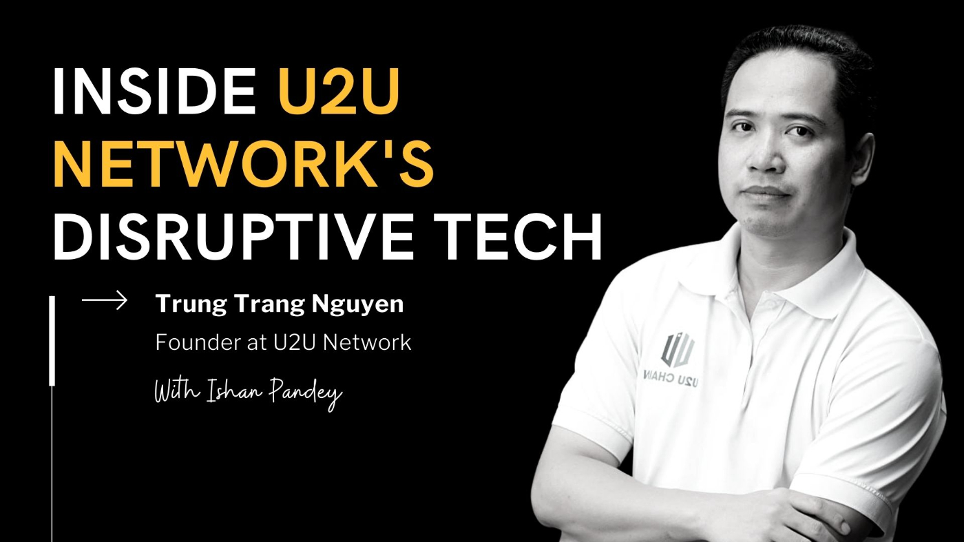 Revolutionizing Blockchain: U2U Network's Modular Approach to Scalability and Web3 Infrastructure