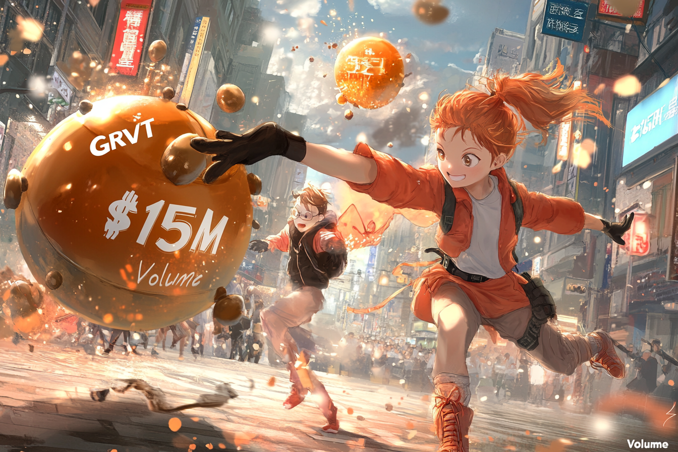 GRVT Launches First Regulated DEX, Records $15M Trading Volume in Initial Hour