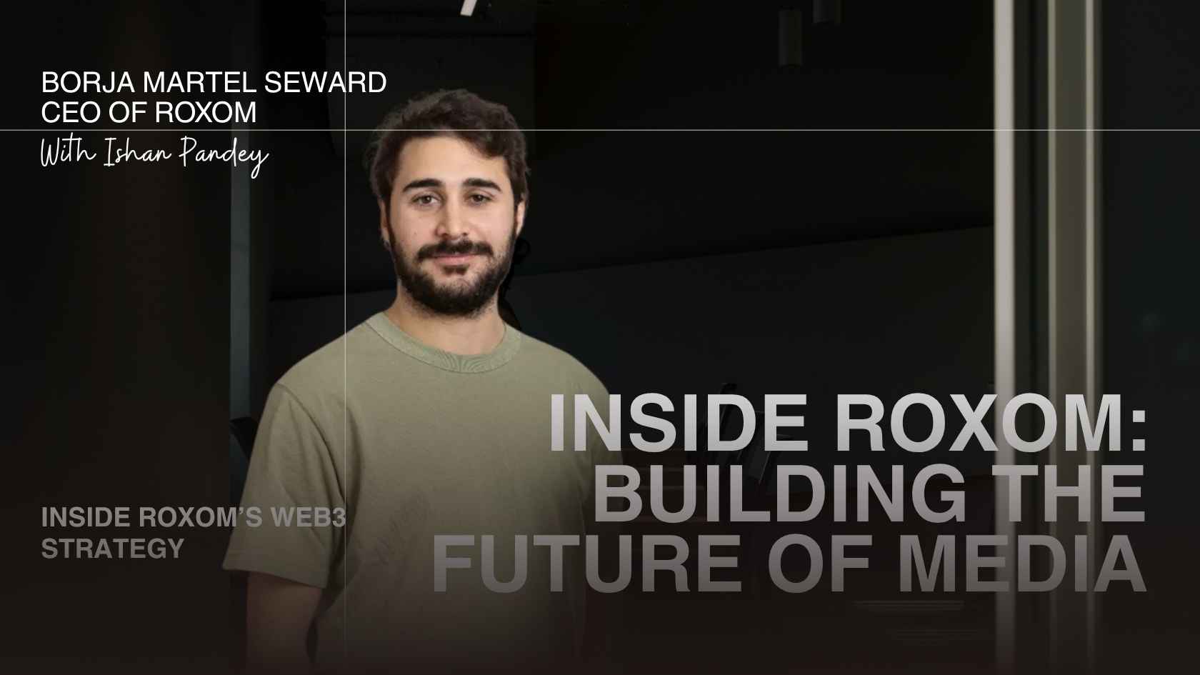 Bloomberg TV of Bitcoin: Borja Martel Seward on Pioneering Crypto's Top Bitcoin Broadcasting Network
