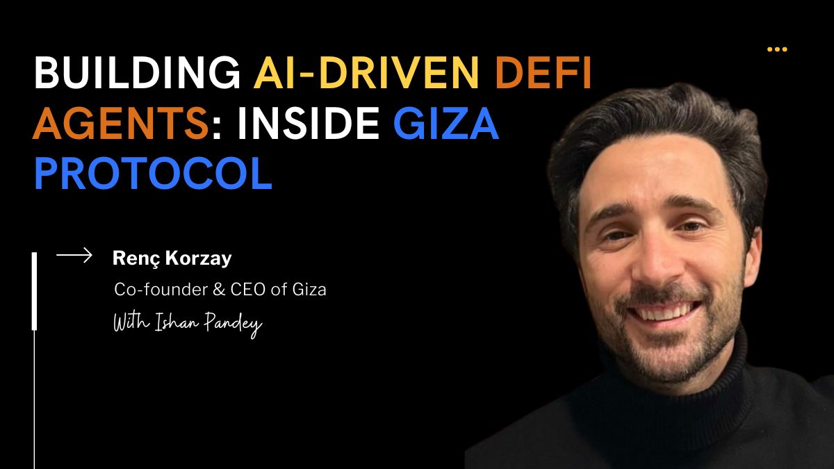 How Giza Is Transforming DeFi with Autonomous AI Agents: The Rise of Autonomous Finance