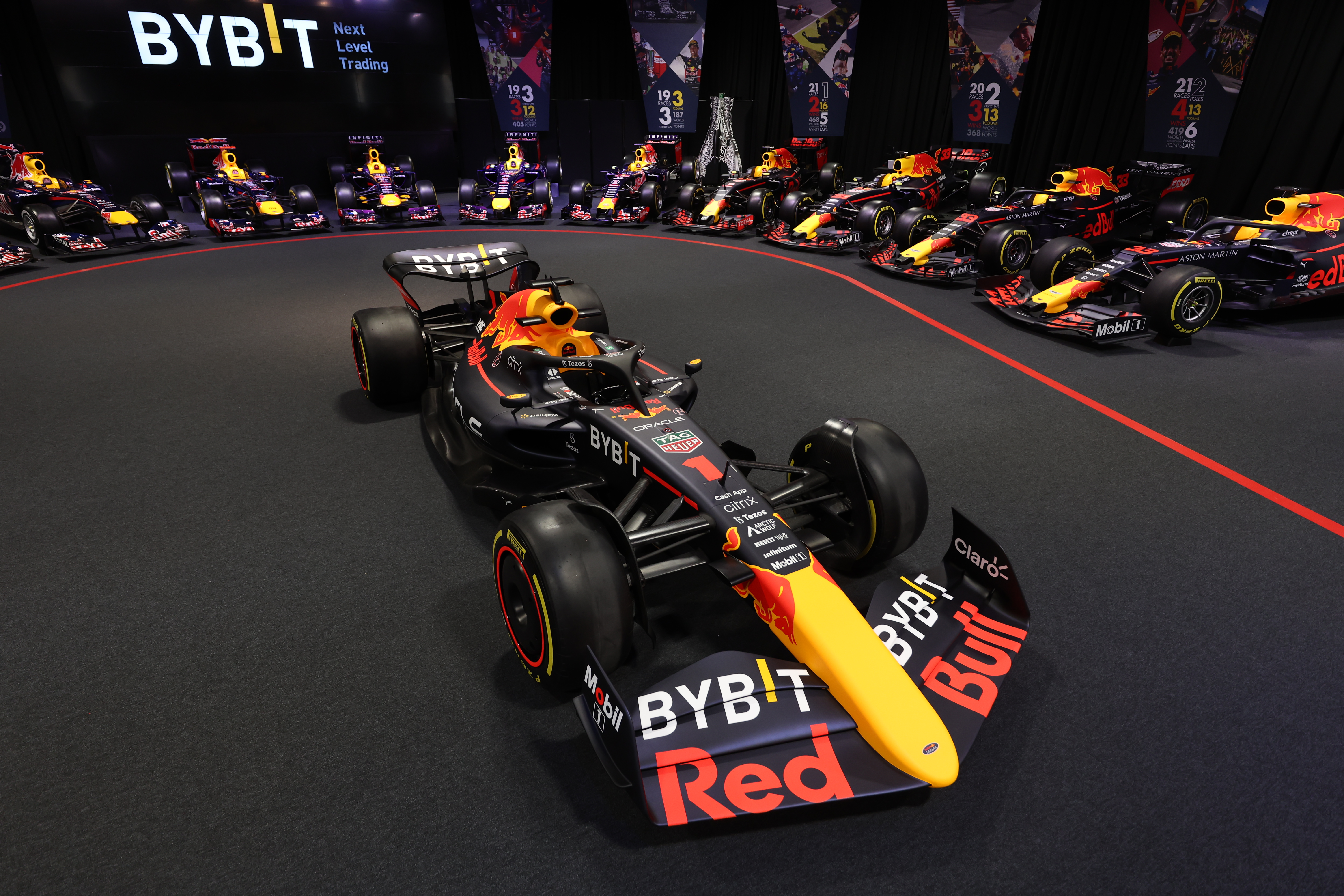 ByBit Million Dollar deal with Red Bull Racing