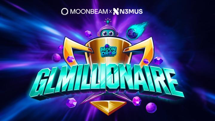 Why Web3 Gamers Are Rushing To Moondrop, Moonbeam’s GLMillionaire With 1,000,000 GLMR On The Line