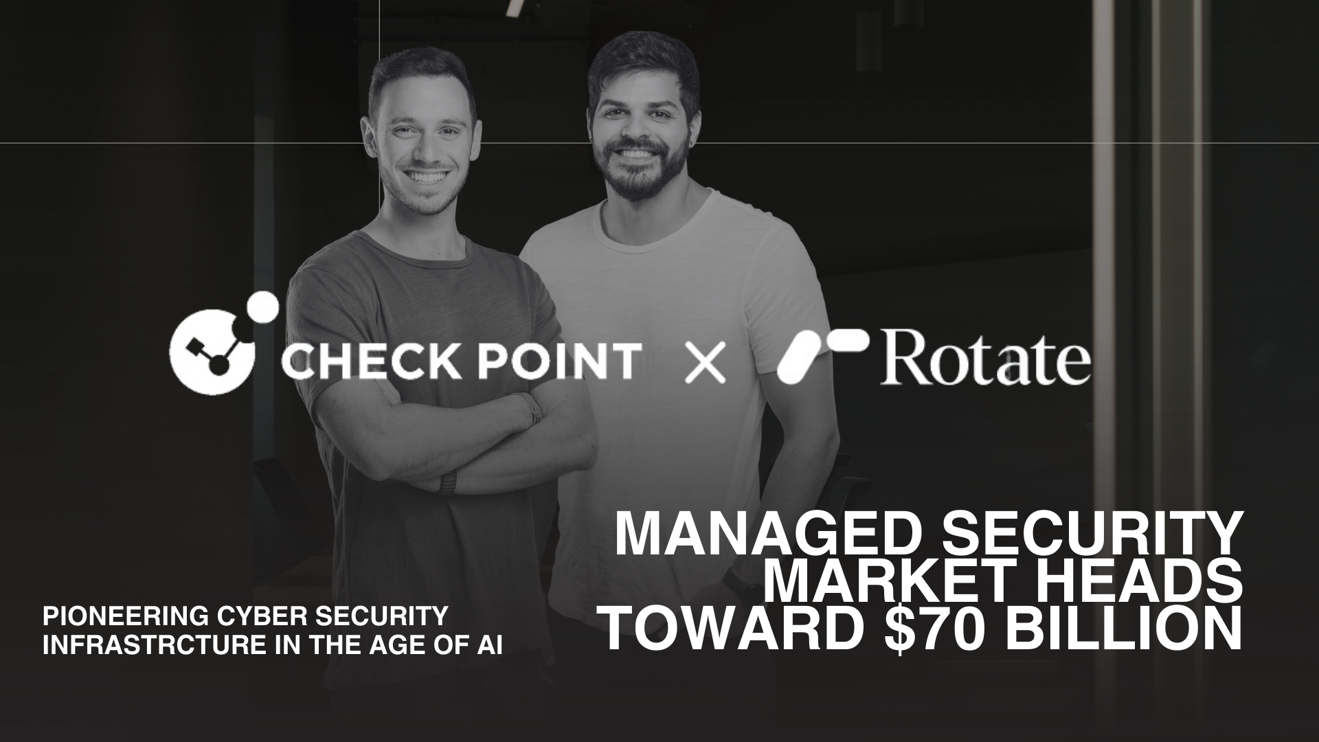 Check Point Doubles Down on Unified Security with Rotate Deal as AI-Driven Attacks Target Daily Work