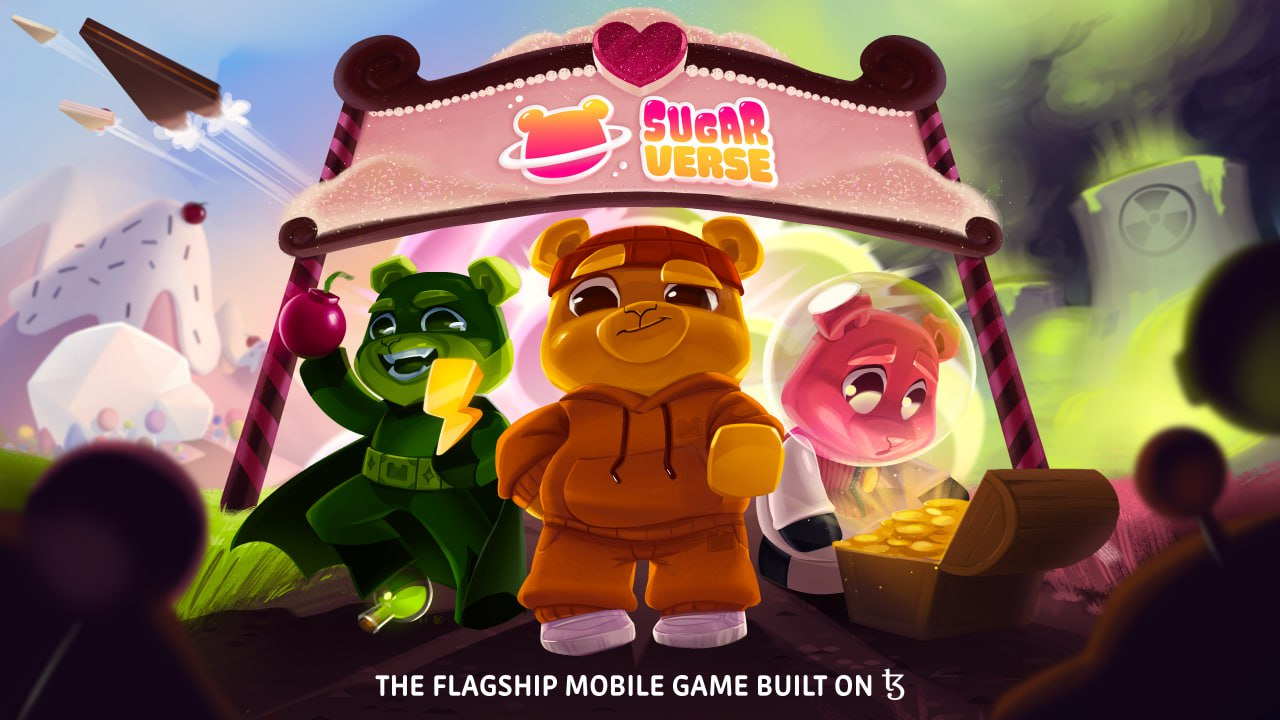 How Sustainable Are Web3 Game Economies? Sugarverse Raises $1 Million to Prove It
