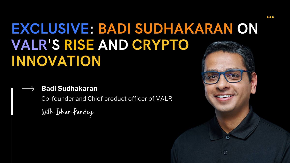 Inside VALR: Badi Sudhakaran Reveals Secrets to Crypto Exchange Success