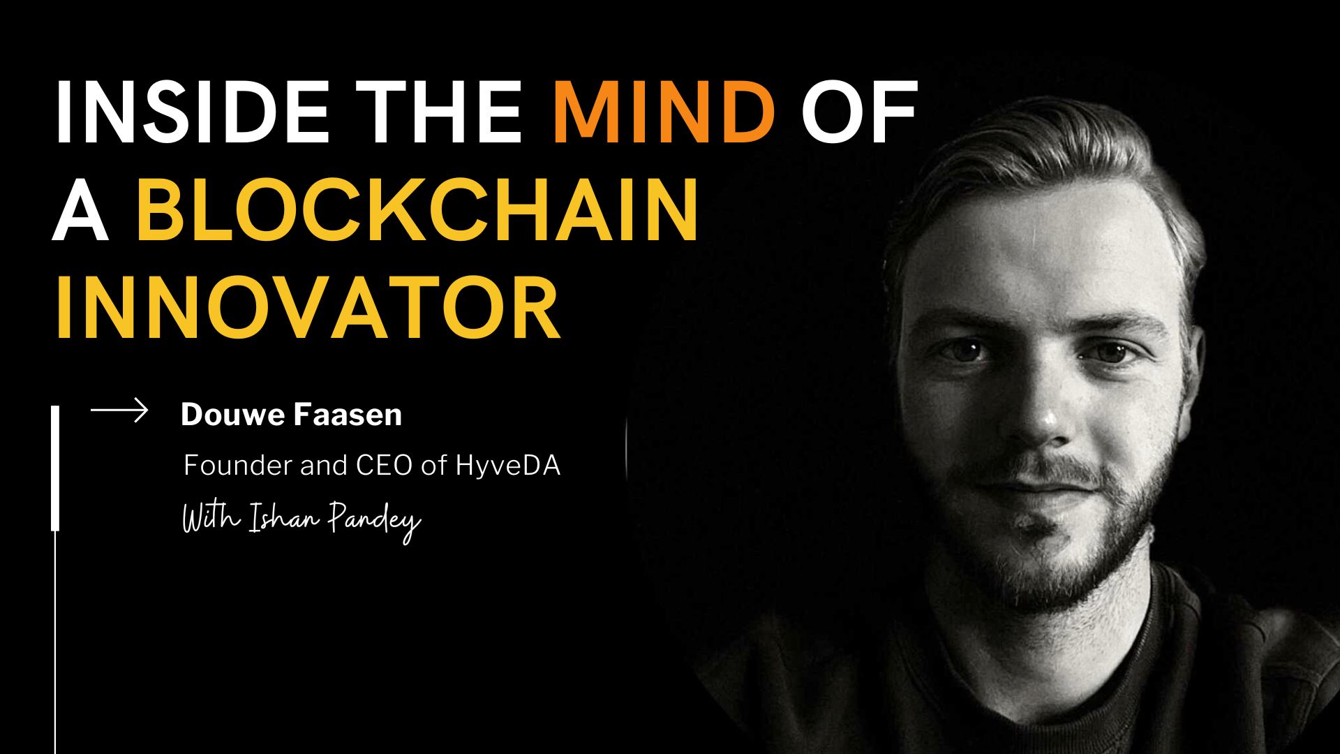 How Douwe Faasen Is Reinventing Data Infrastructure: Unveiling the Future of Data Availability