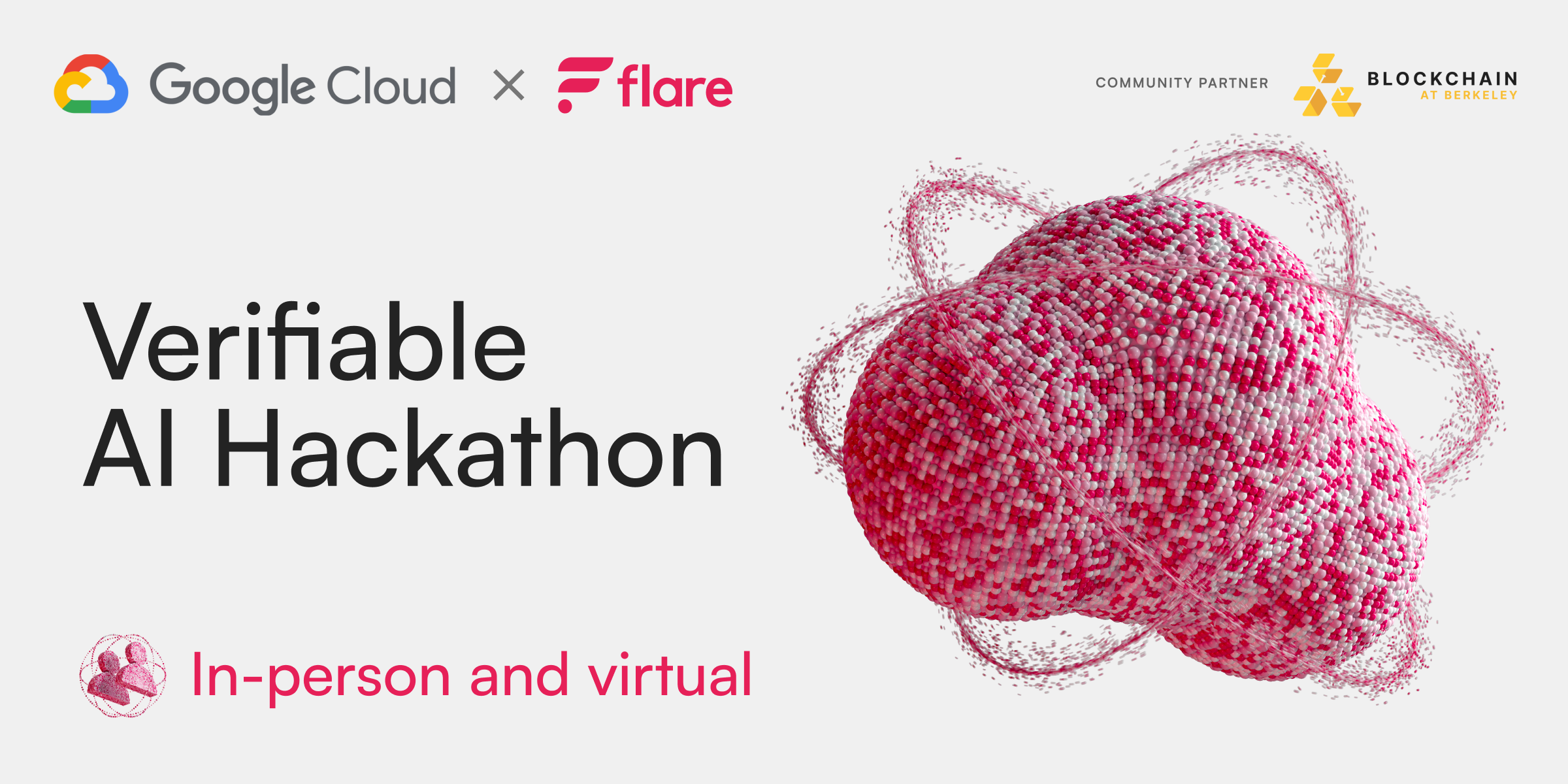 How Flare is Unlocking Offchain AI: Flare and Google Cloud at UC Berkeley for Web3 & AI Hackathon