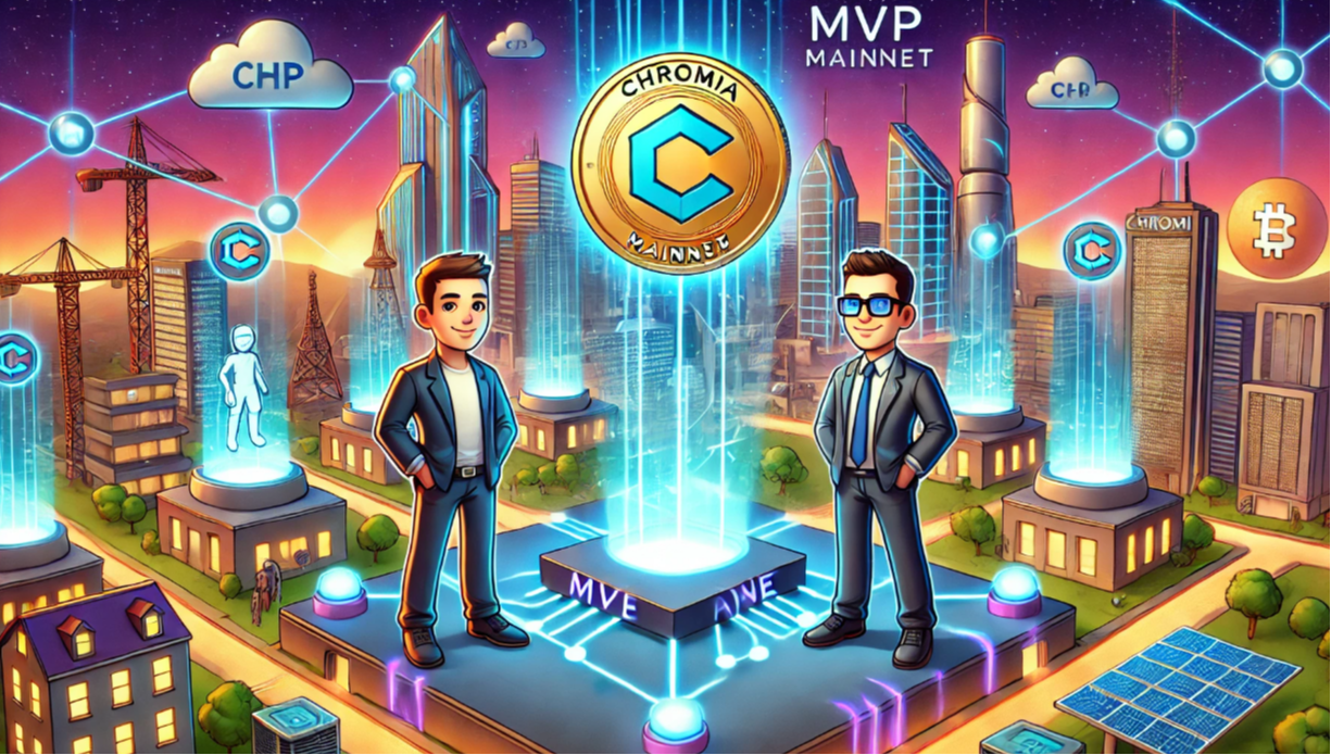 Chromia Bridges the Gap Between Blockchain and Database Technology, Announces MVP Mainnet Launch
