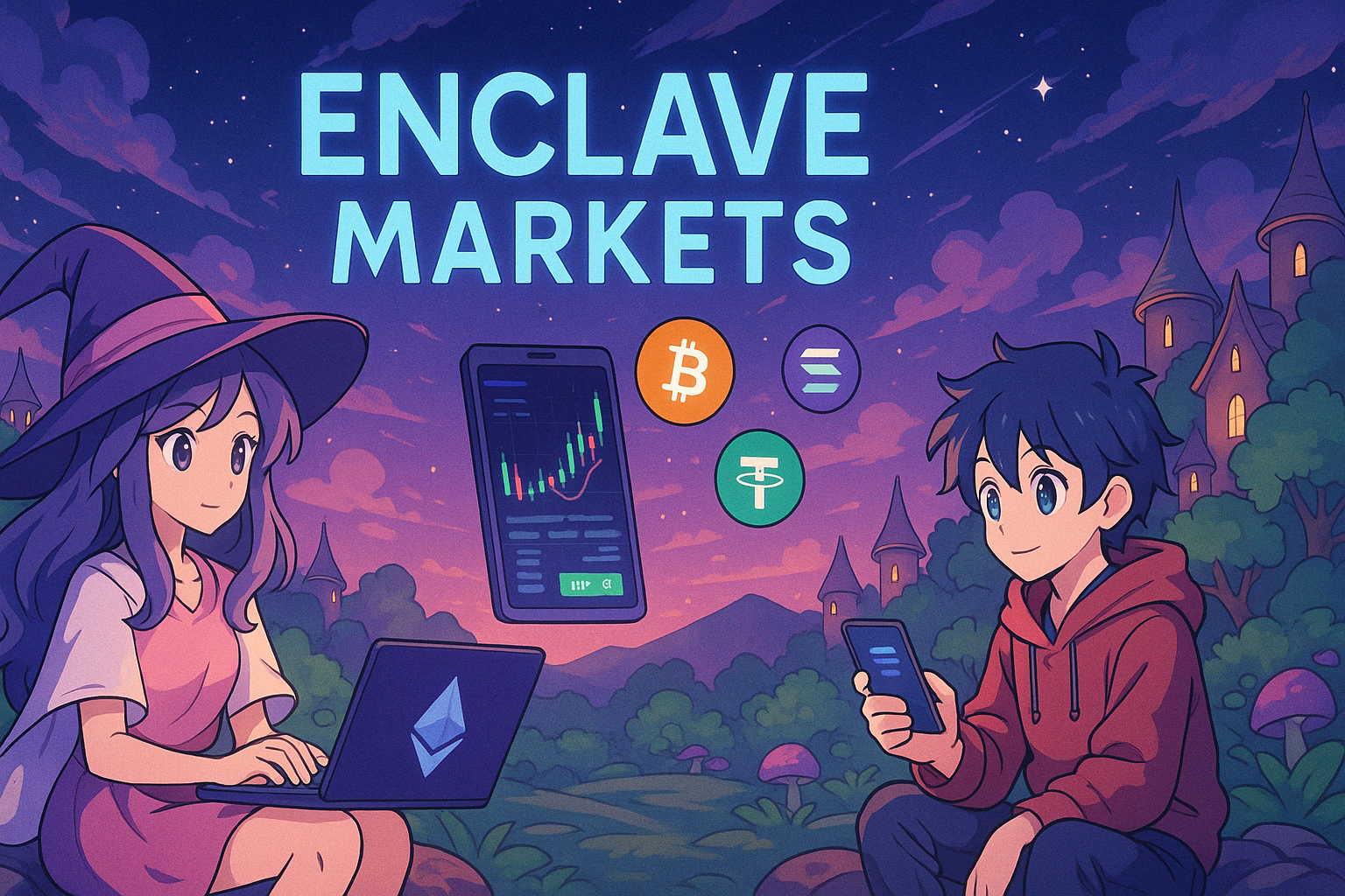 How EnclaveX Is Bringing Wall Street-Grade Trading to Any Wallet