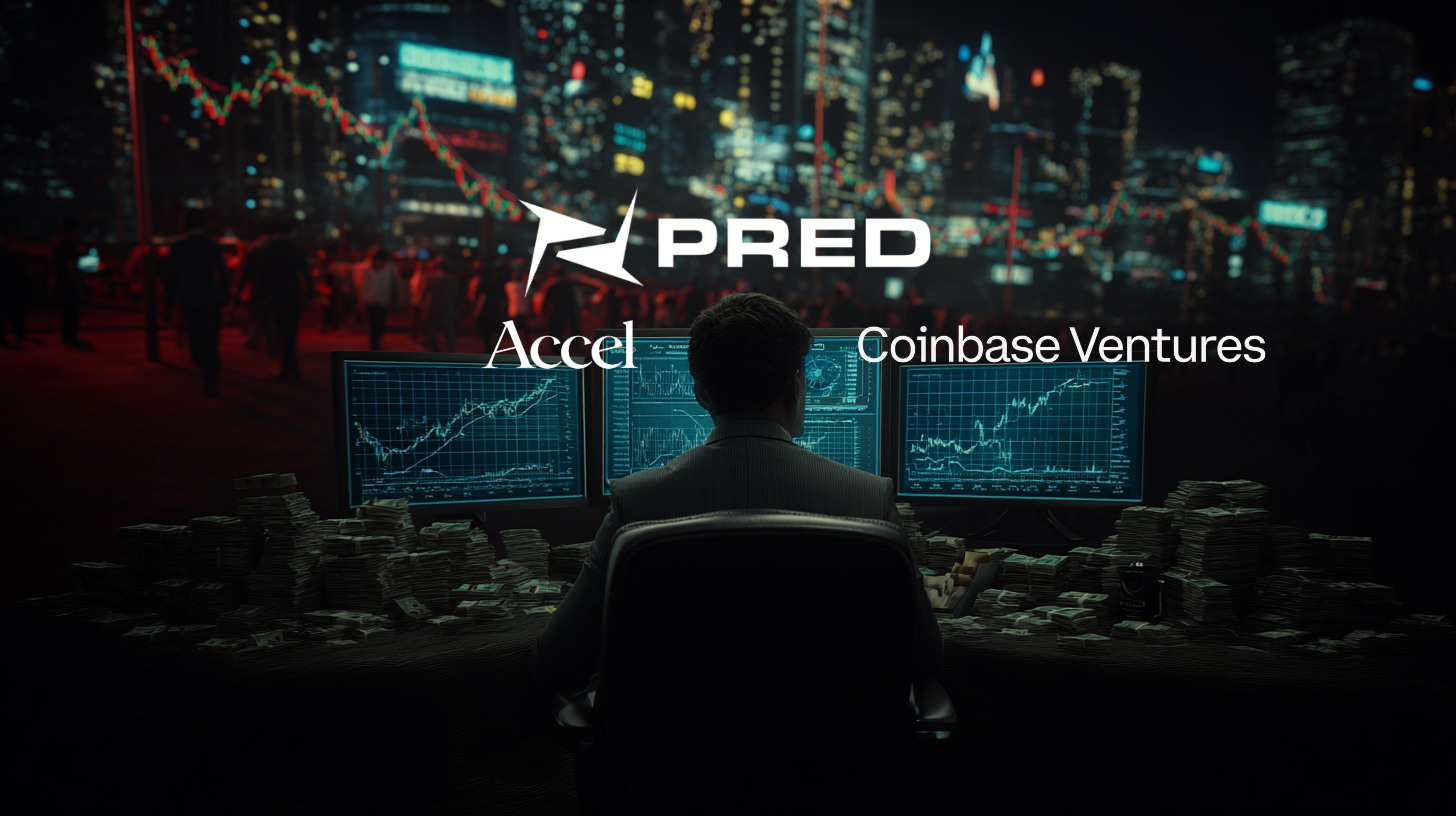 Pred Raises $2.5M from Accel and Coinbase Ventures to Challenge the $112 Billion Sportsbook Industry