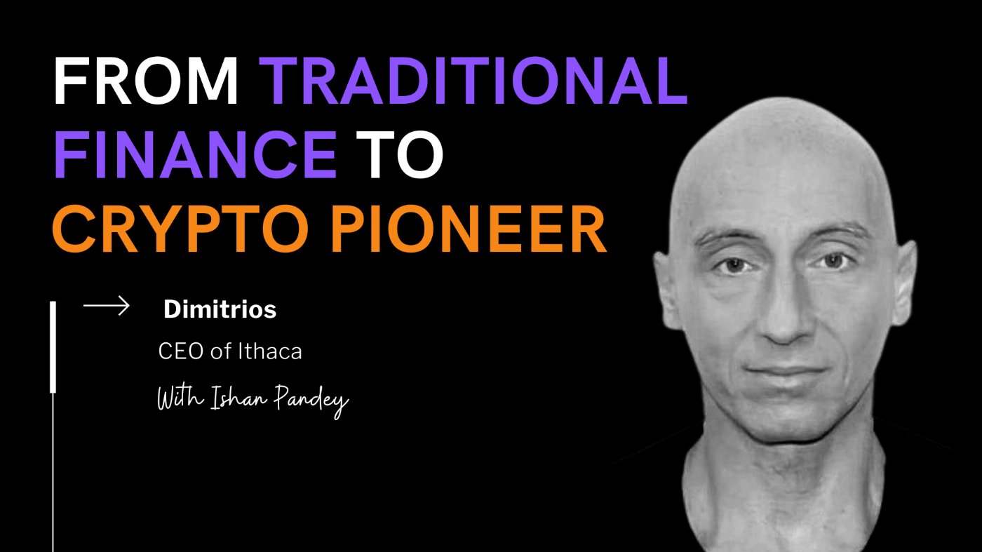Revolutionizing the Future: The Trailblazing Journey of Ithaca's CEO Dimitrios