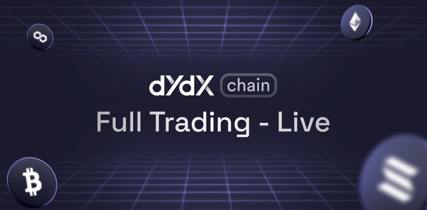 Revolutionizing Crypto Trading: dYdX Chain Launches Trading Platform with Lucrative Rewards