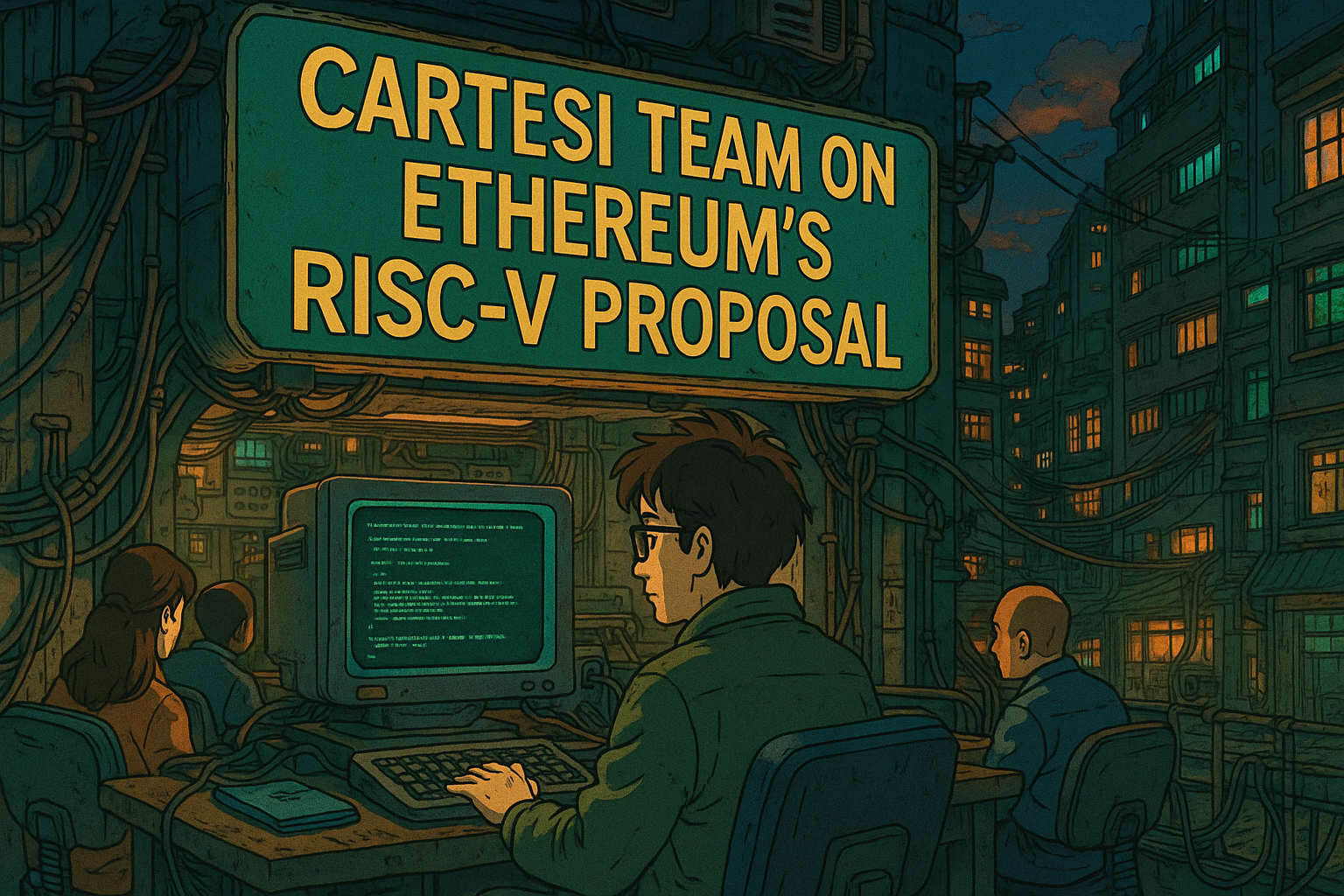 Why Is Ethereum Considering RISC-V, and What Can Cartesi Teach Us About This Shift?