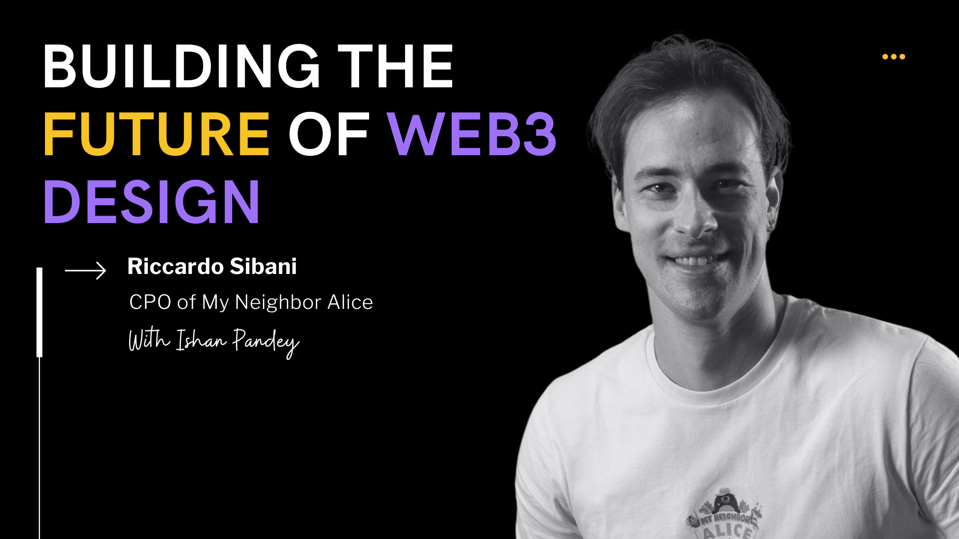 Bridging Gaming and Web3 Through Player-First Design | Interview with Riccardo Sibani