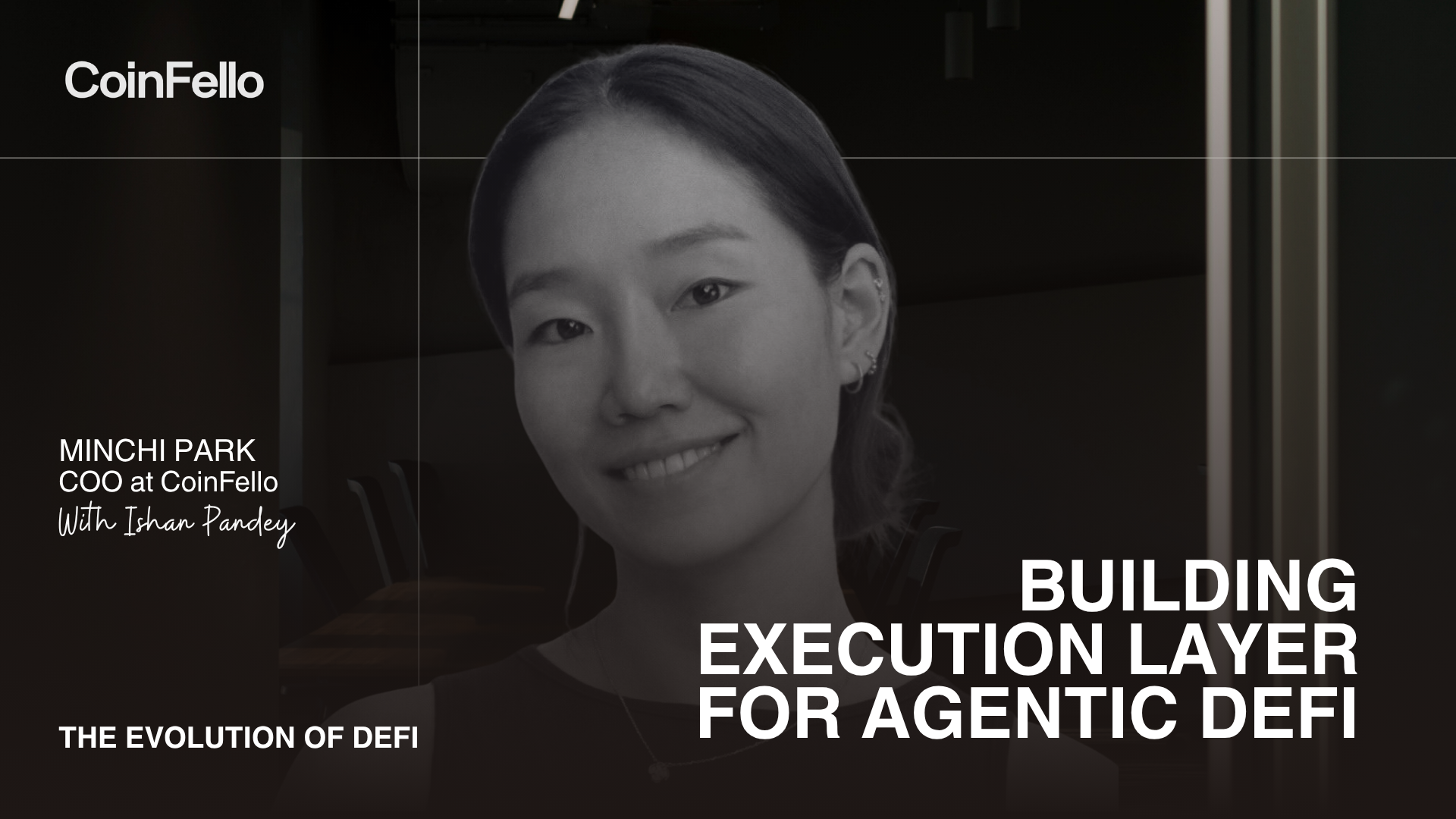 How CoinFello's MinChi Park Built the Trust Layer 500 Million Crypto Users Have Been Waiting For