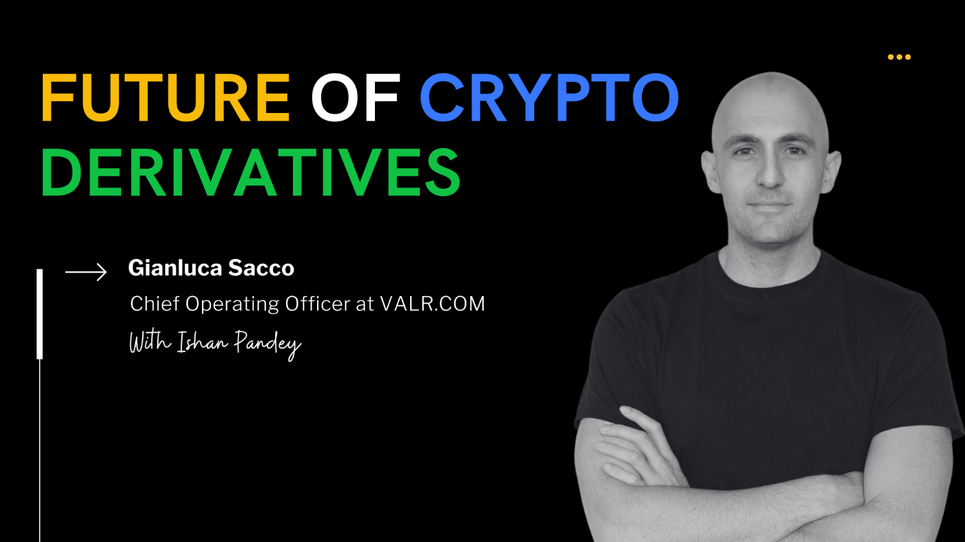 Gianluca Sacco Unveils VALR's Grand Slam Trading Incentives: A New Era in Crypto Futures