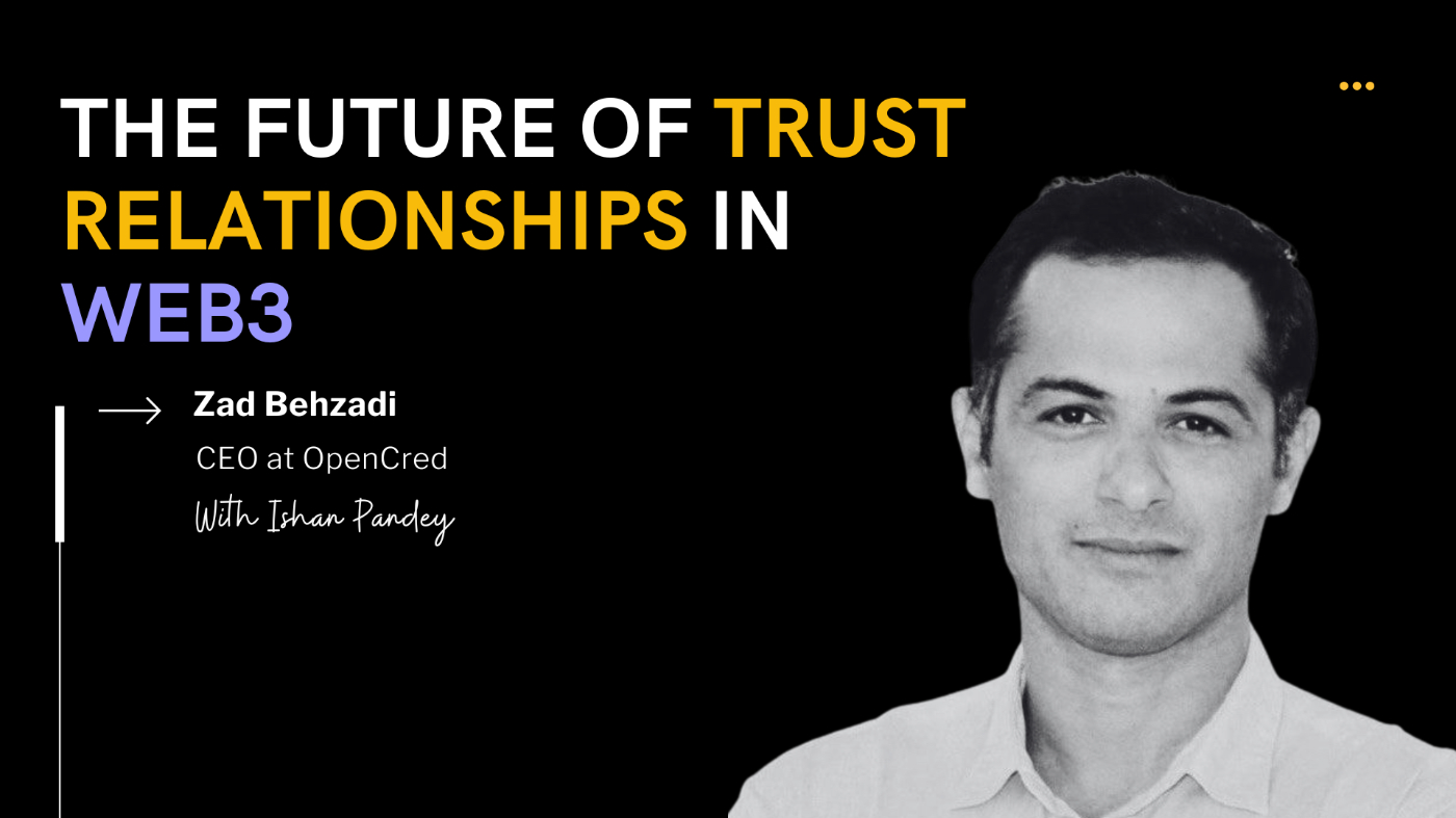 How OpenCred Makes Trust Tangible via Tokenization
