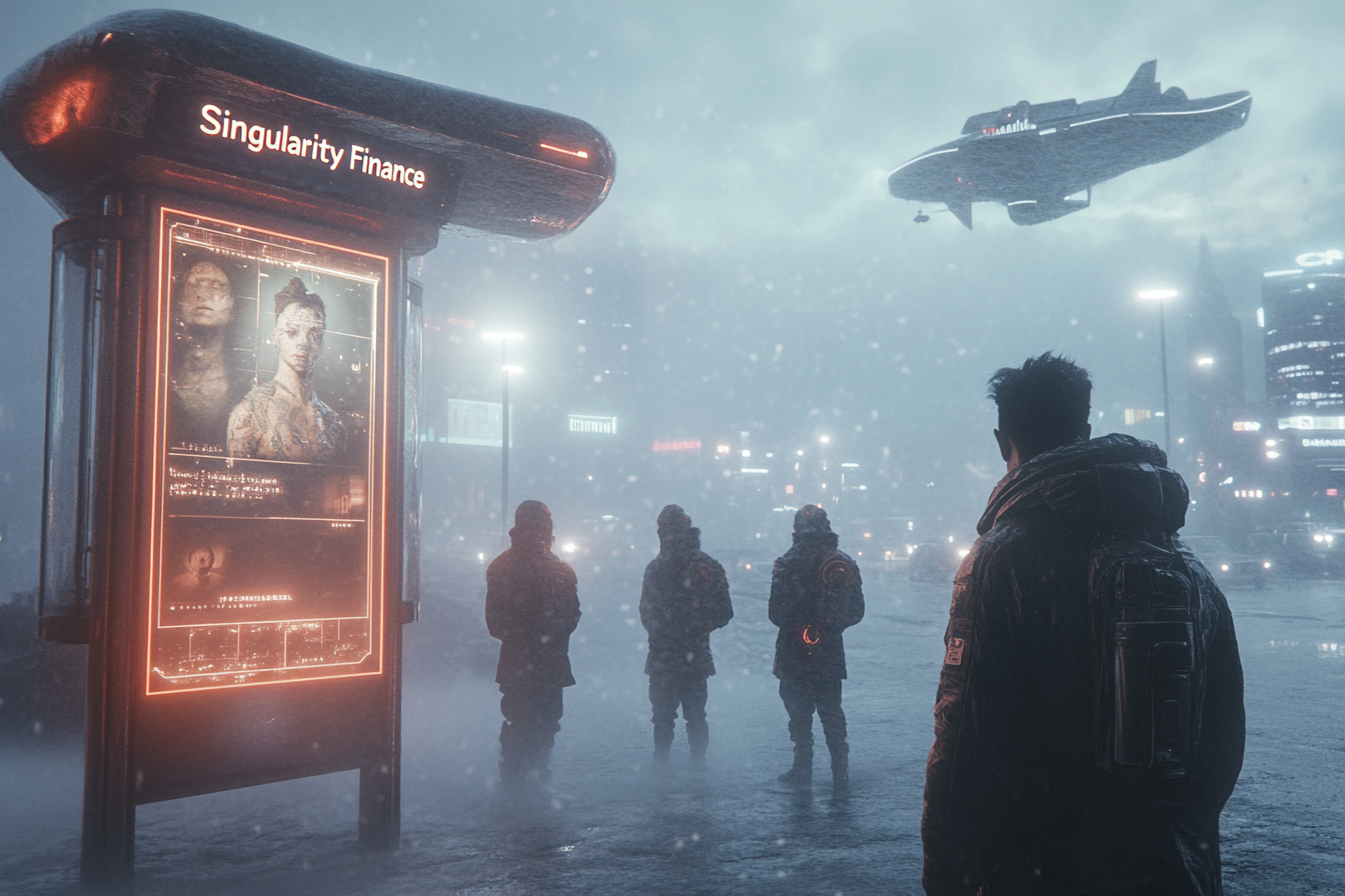 Singularity Finance Launches $SFI Token Merging DeFi and AI