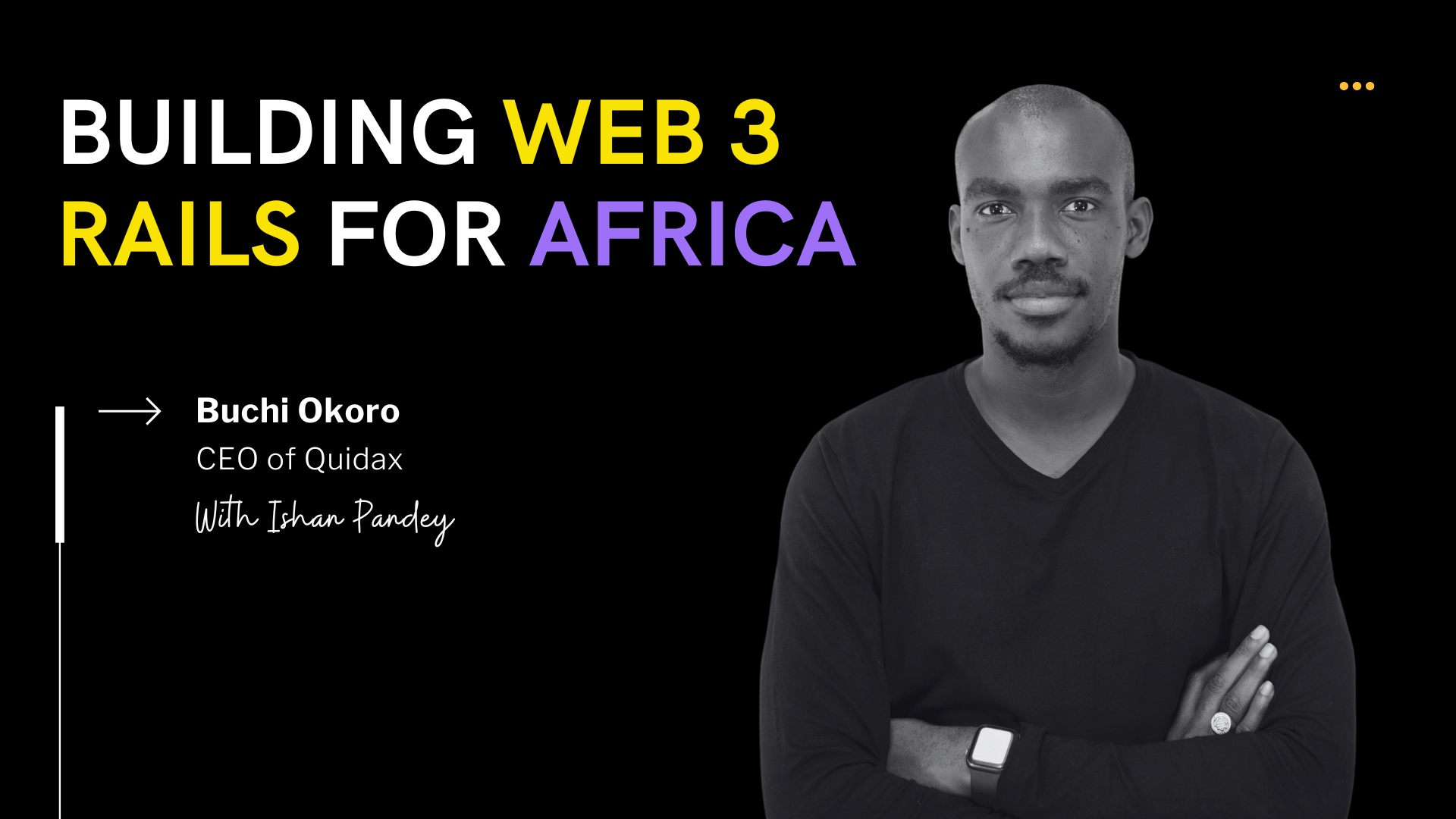 From Frustration to Innovation: How Buchi Okoro Built Nigeria's Leading Crypto Exchange