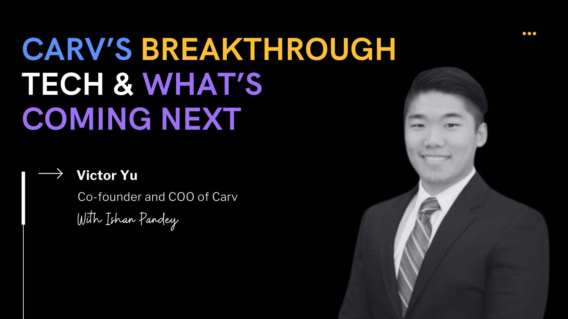 AI, Gaming & Data Ownership: CARV’s Plan to Put Users in Control