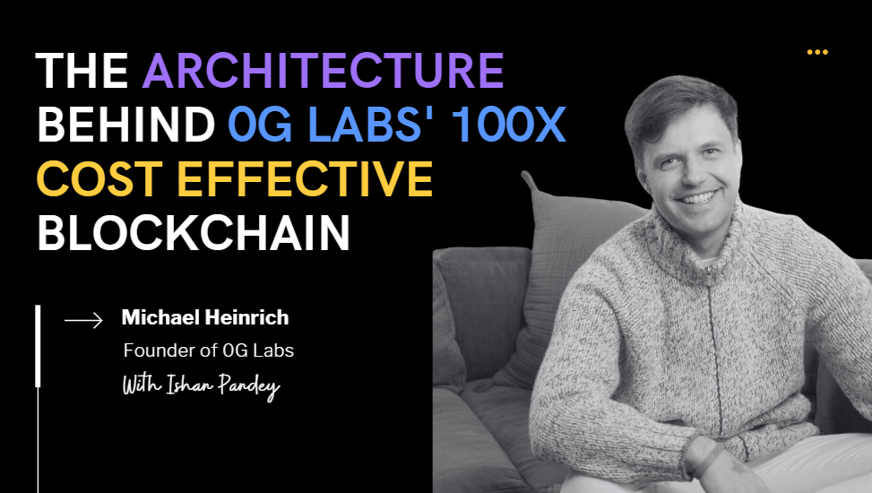 Redefining Data Availability for the Next Generation of Blockchain Applications with 0G Labs