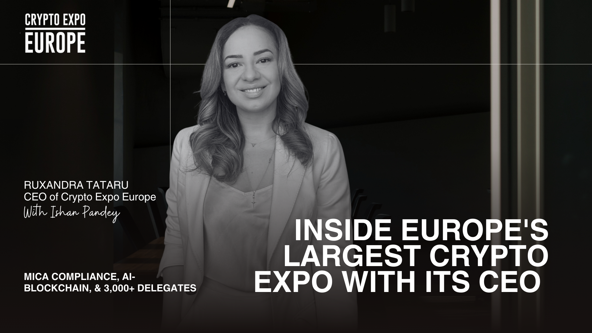 How Crypto Expo Europe Is Bridging Web3 Founders and EU Regulators in the MiCA Era 
