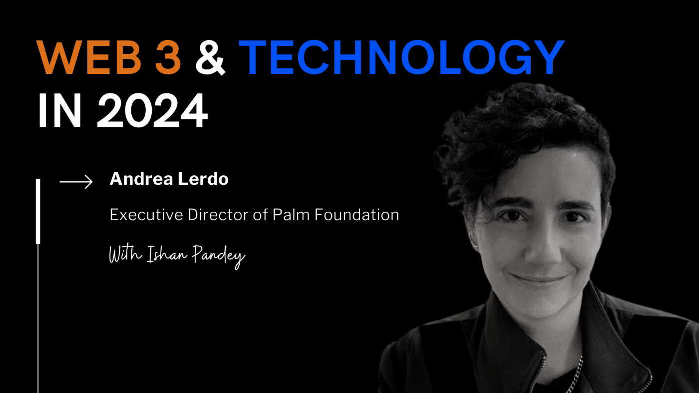 Behind the Startup: Andrea Lerdo's Journey from JPMorgan to Blockchain Pioneer