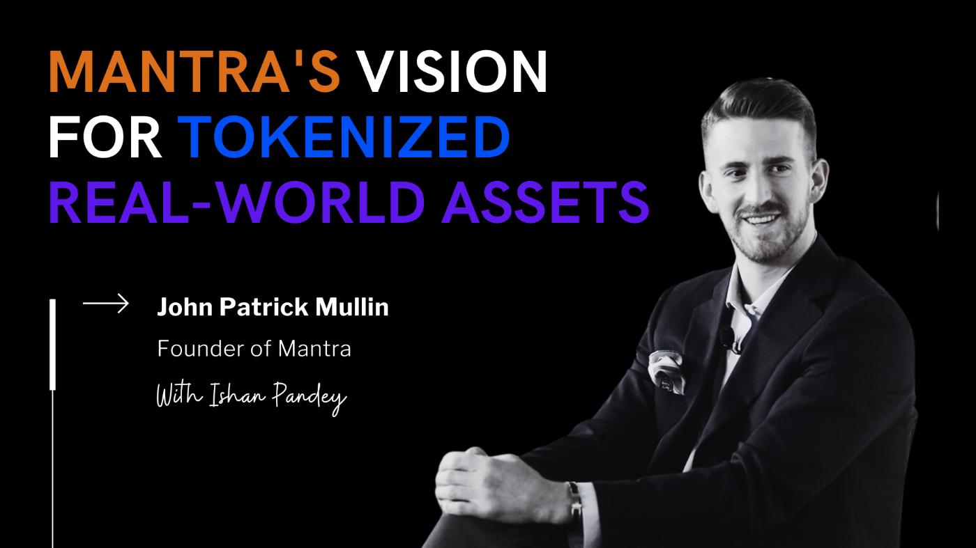 Bridging Traditional Finance and Crypto: The Rise of MANTRA's Tokenization Ecosystem