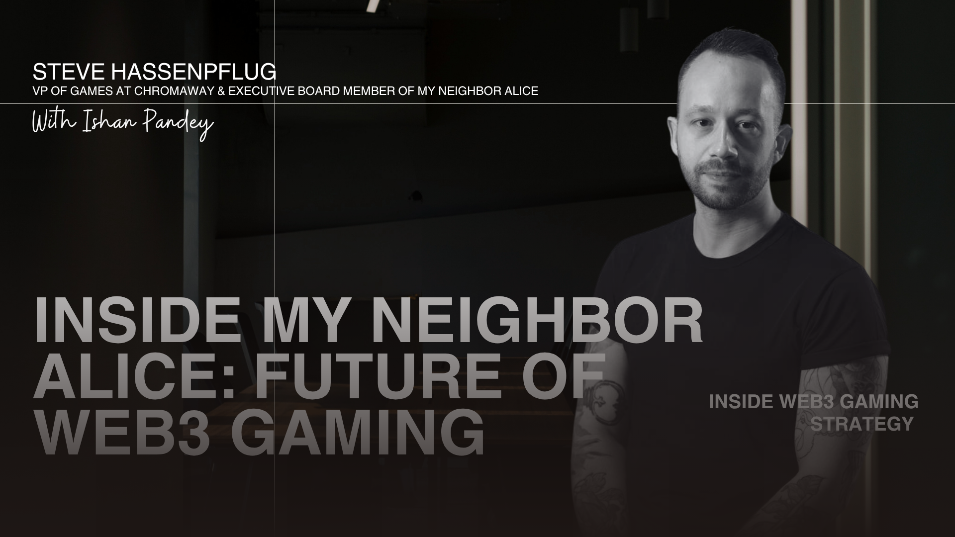 Steve Haßenpflug Reveals the 6 Hidden UX Decisions That Make Blockchain Gaming Invisible