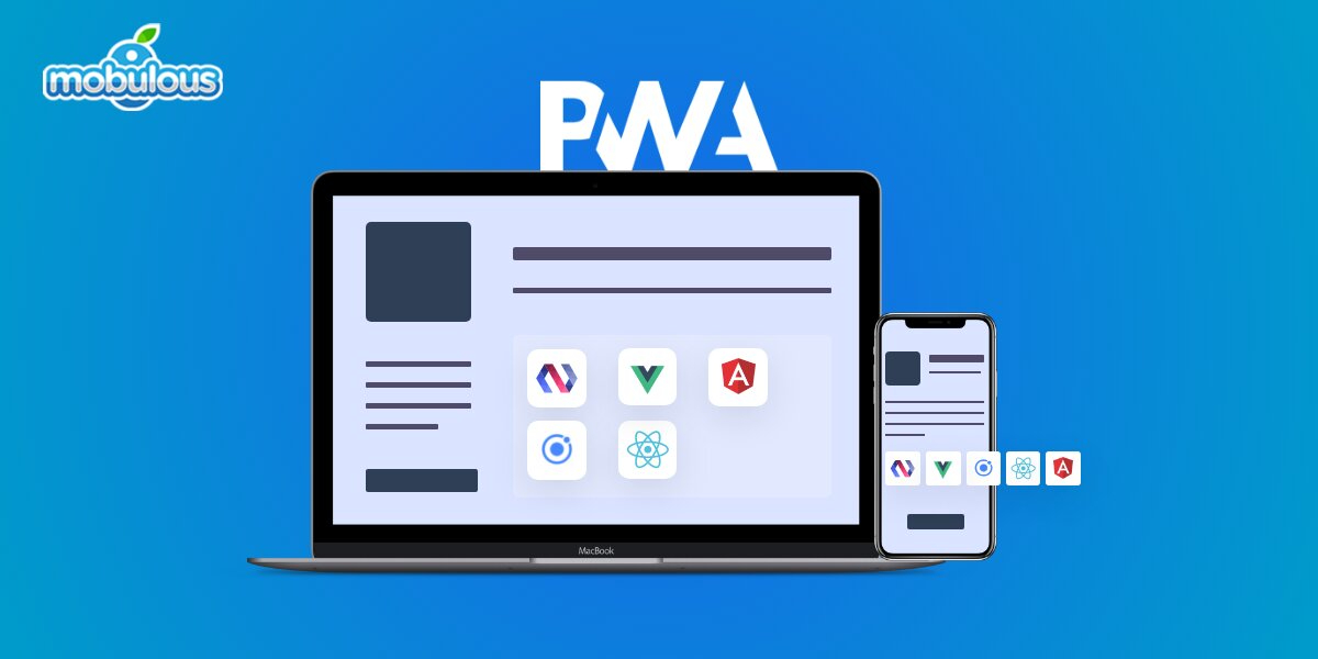 featured image - PWA App Development Company: Transforming Businesses Digitally