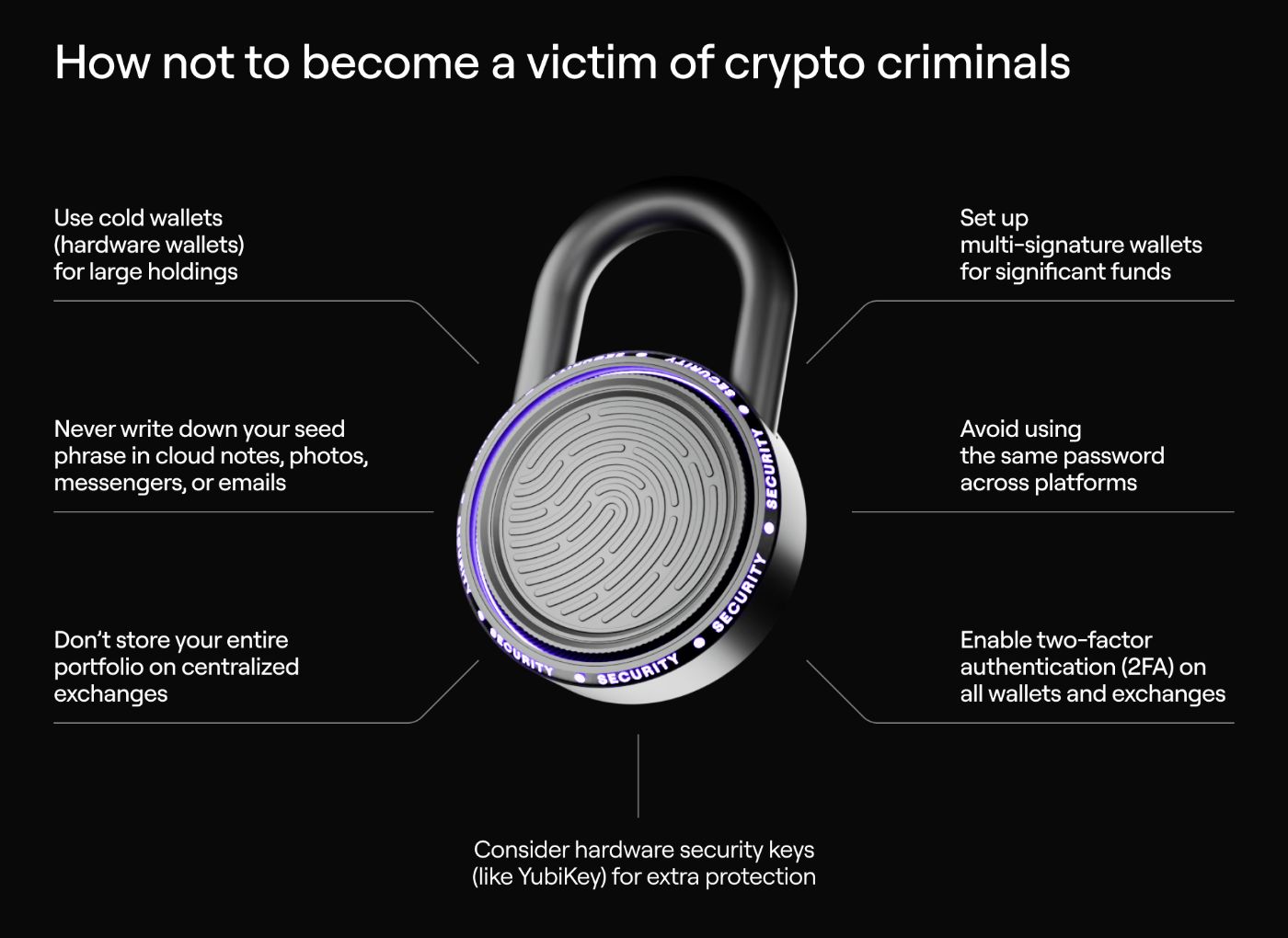 simple steps that can protect both your wallet and your life