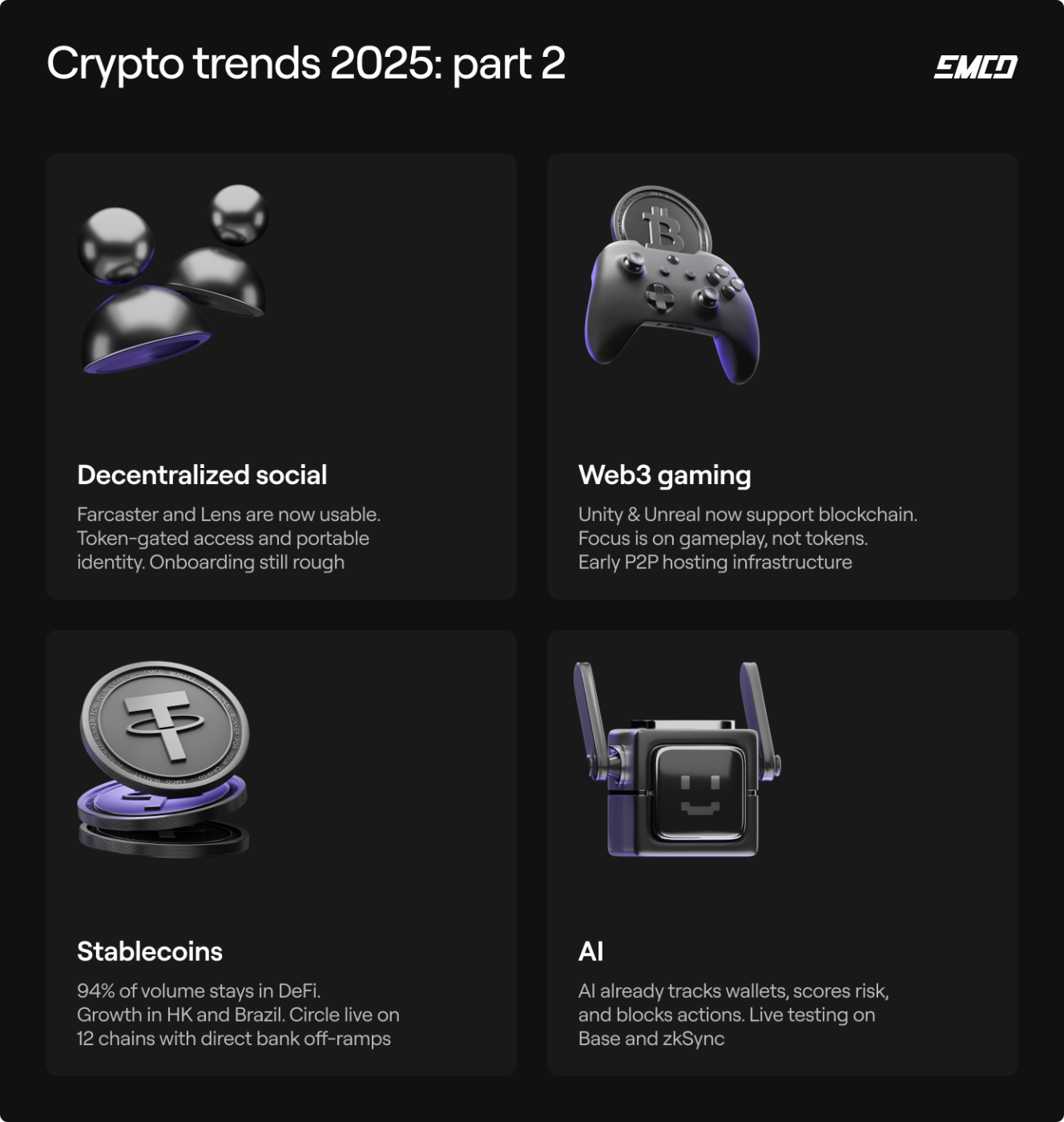 4 More Crypto Trends